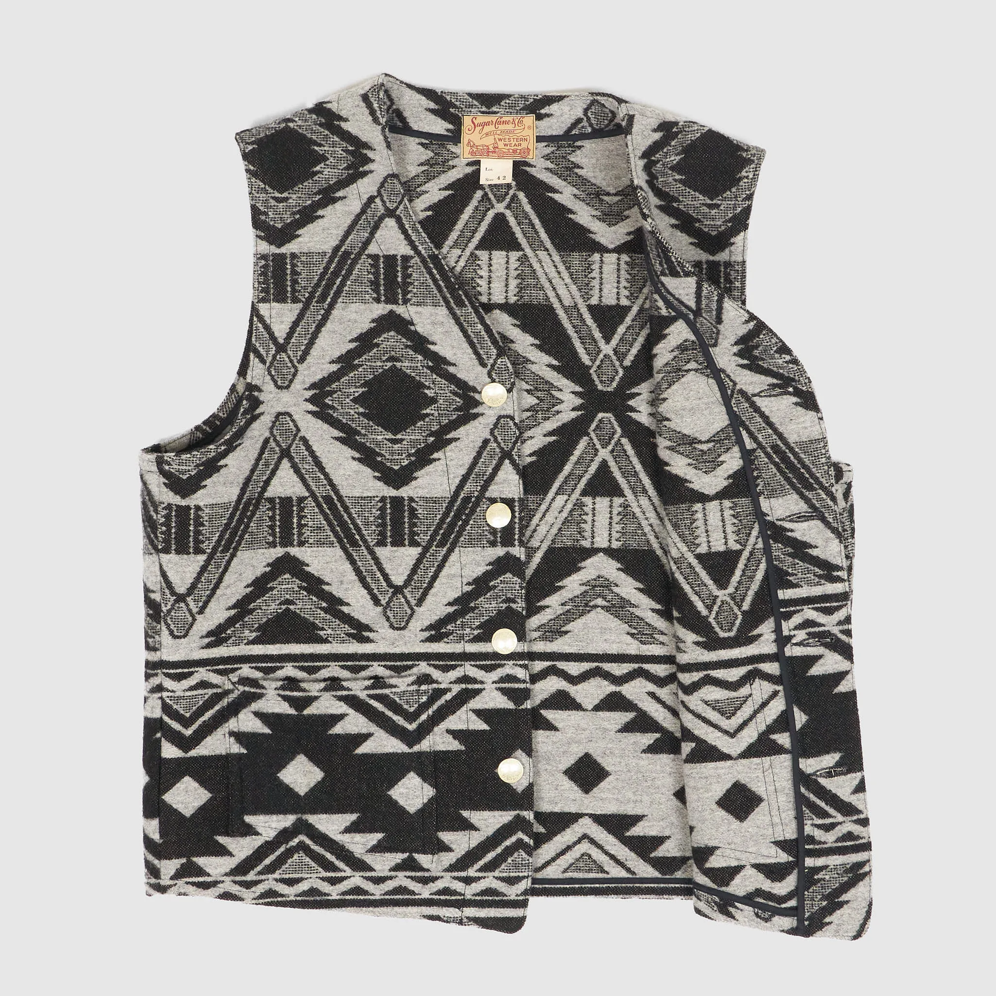 Sugar Cane J Native Vest sold by DeeCee style product image thumbnail 2