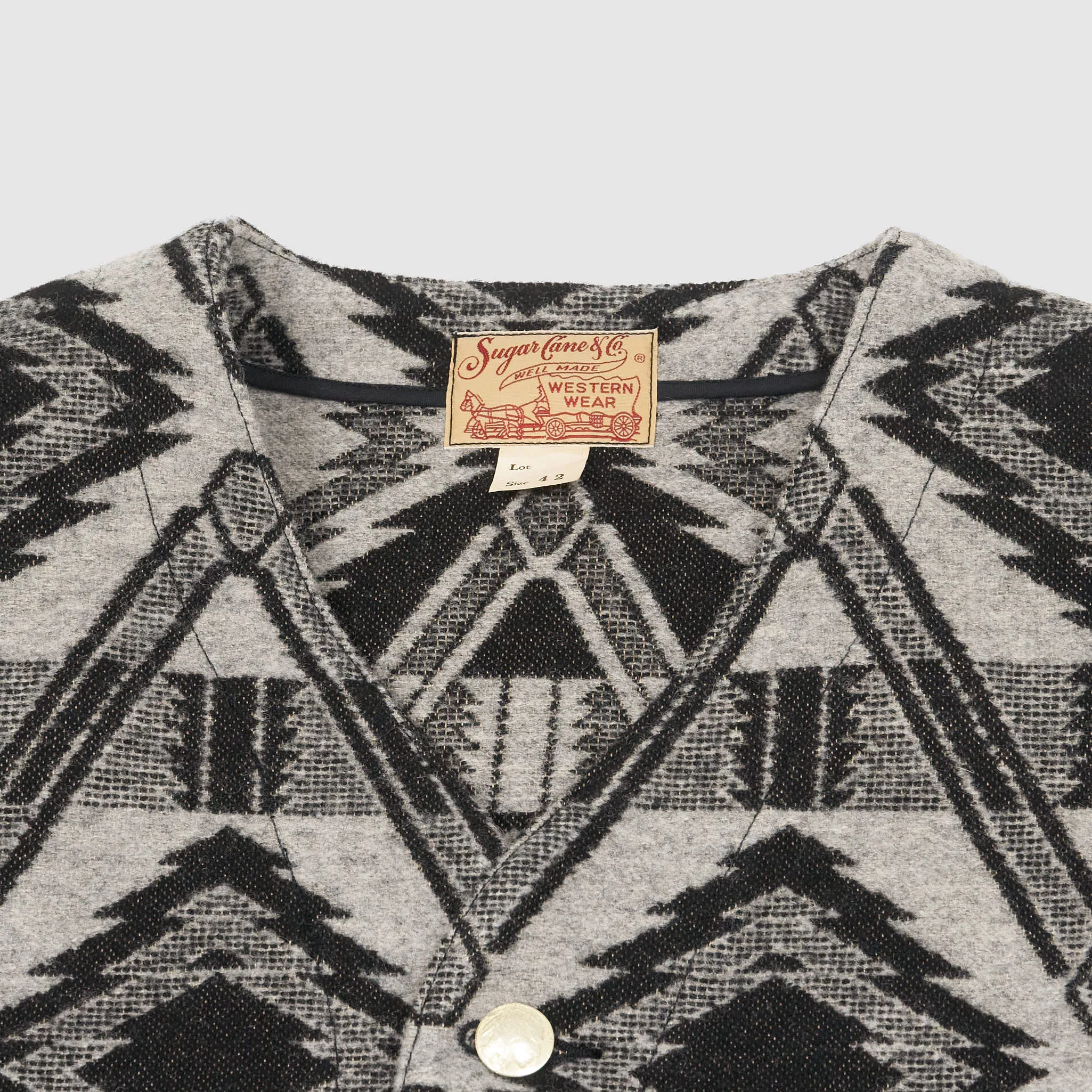 Sugar Cane J Native Vest sold by DeeCee style product image thumbnail 4