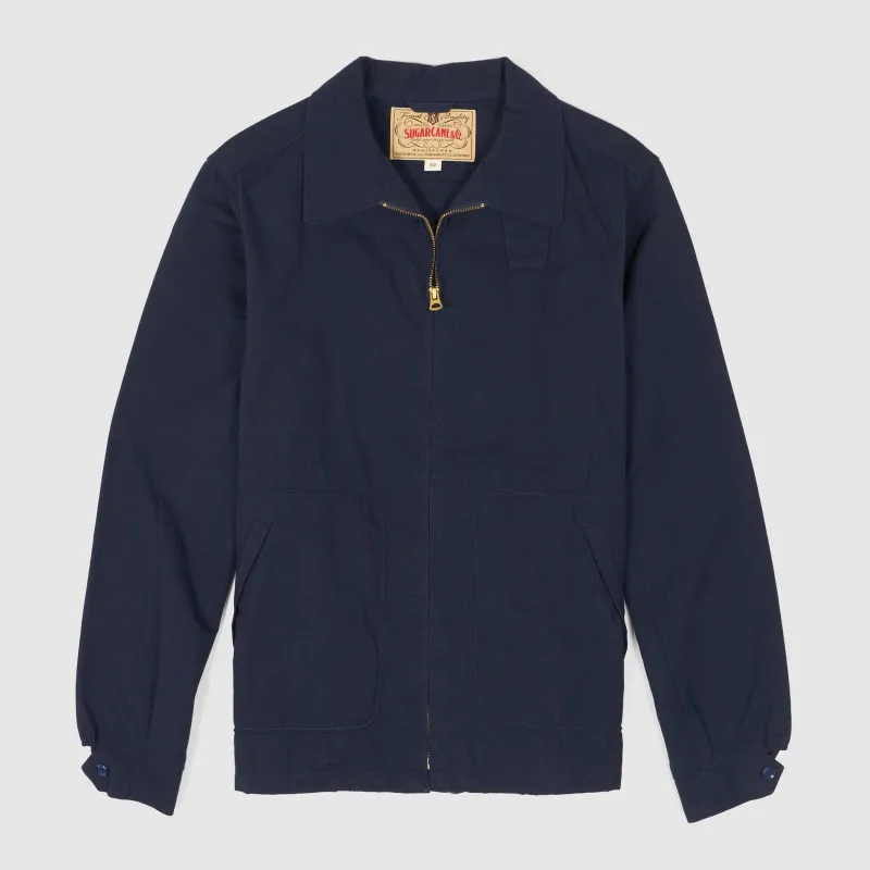 Sugar Cane Hot-Rod Work Jacket sold by DeeCee style