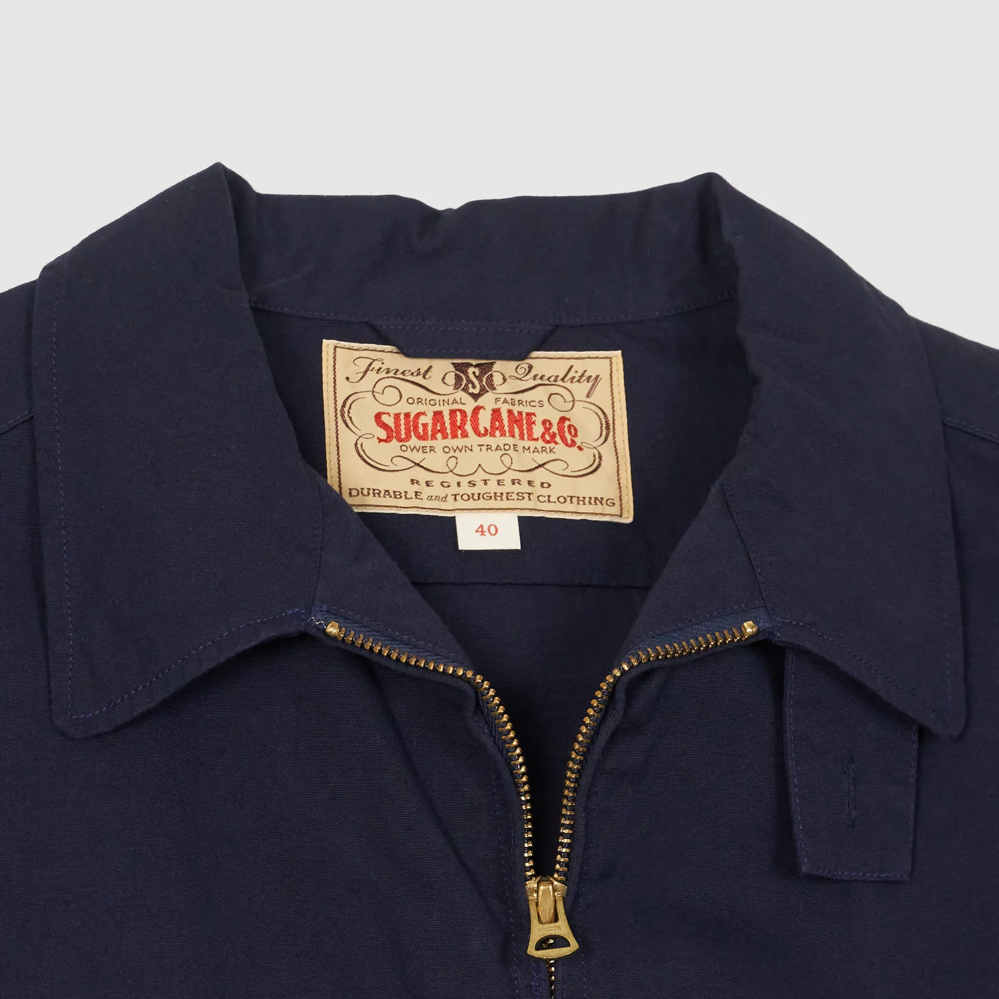 Sugar Cane Hot-Rod Work Jacket sold by DeeCee style product image thumbnail 4