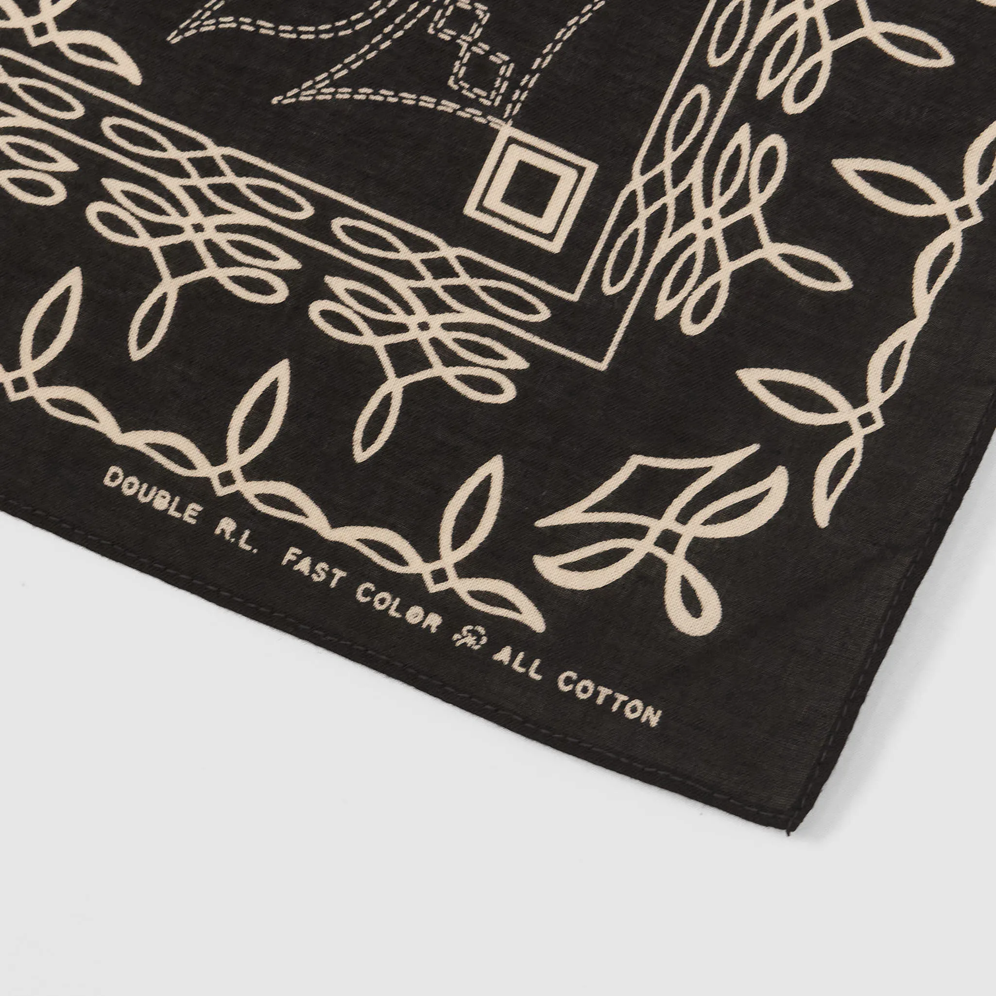 Double RL Cotton Western Bandana sold by DeeCee style product image thumbnail 5