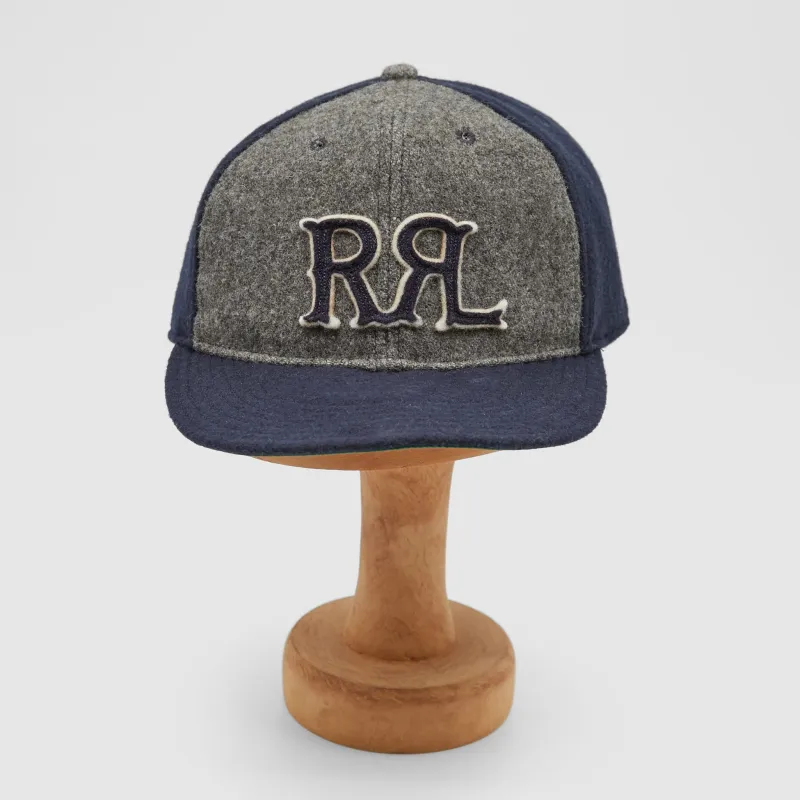 Double RL Wool Baseball Cap made by Double RL
