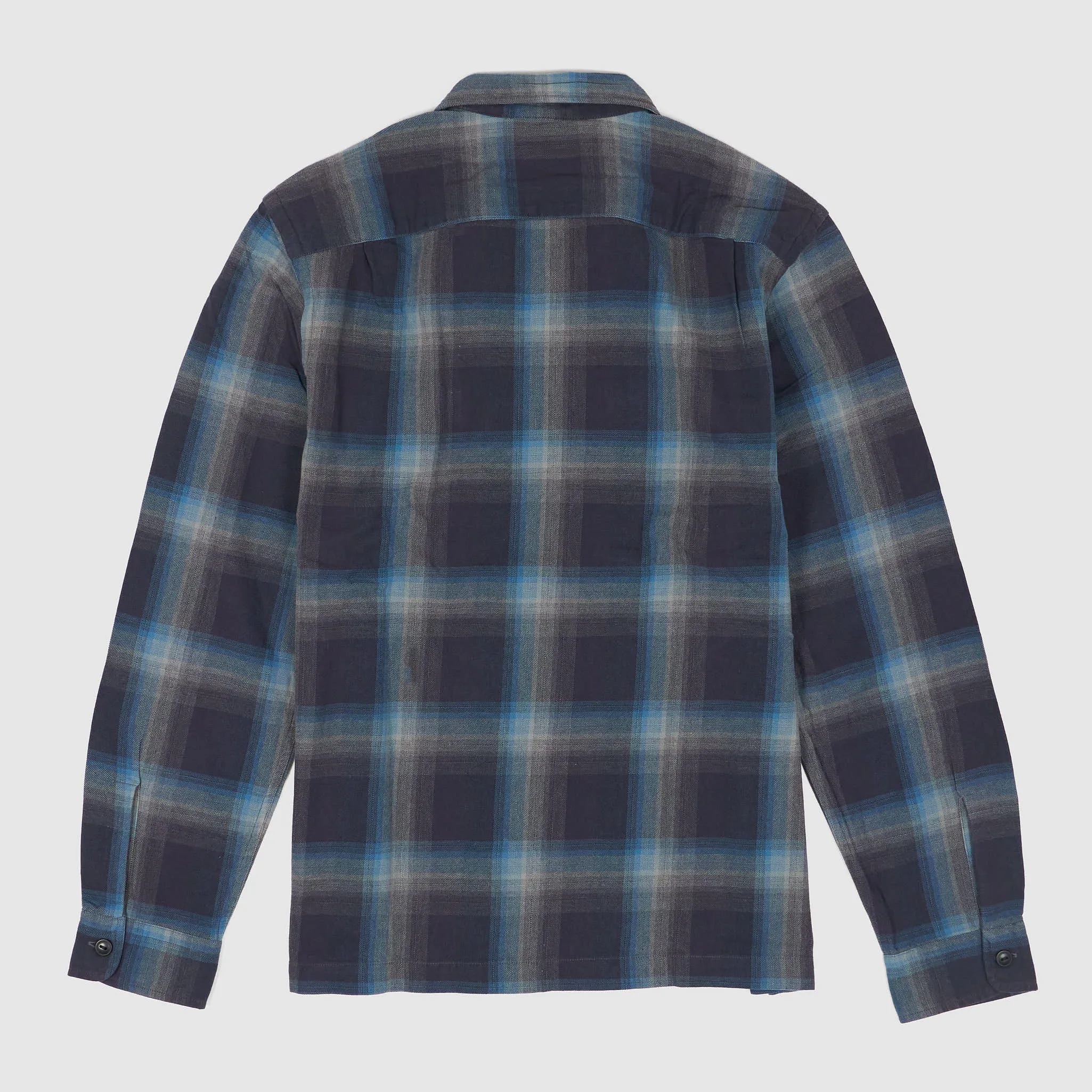 Double RL Woven Plaid Camp Shirt sold by DeeCee style product image thumbnail 2
