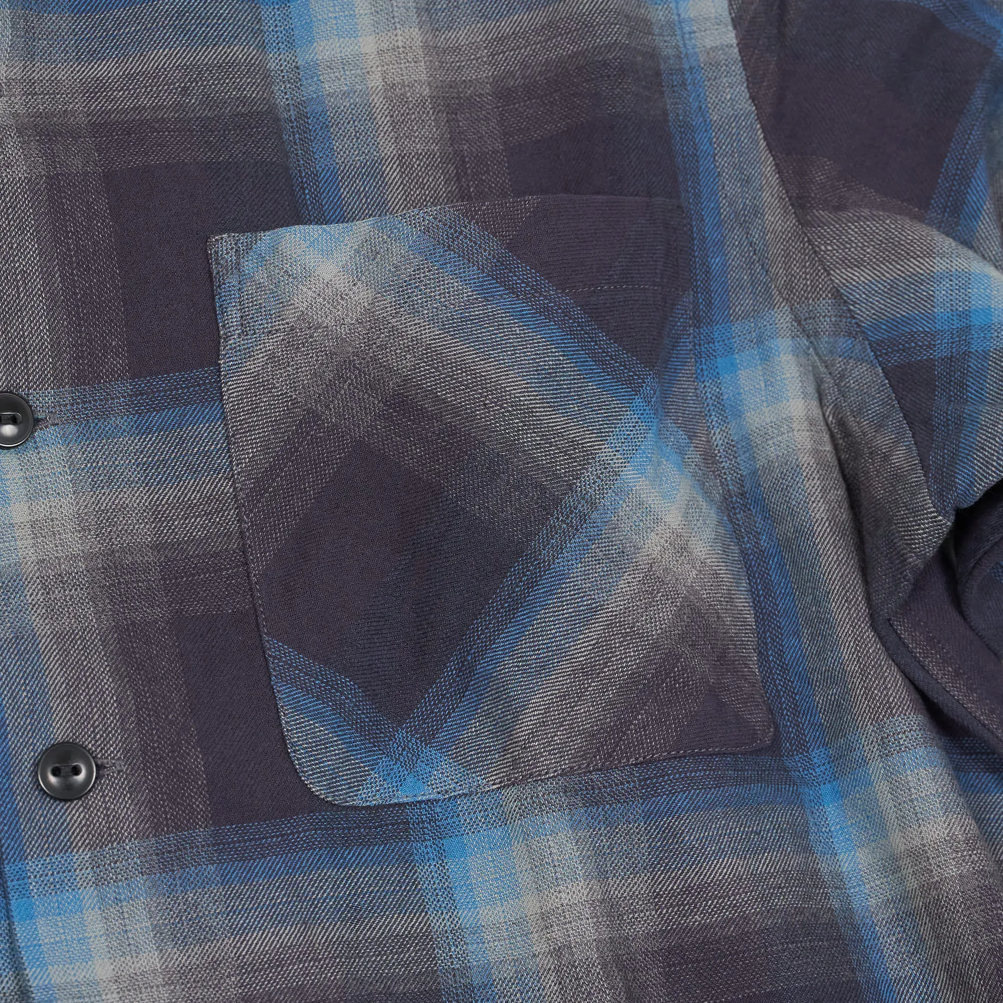 Double RL Woven Plaid Camp Shirt sold by DeeCee style product image thumbnail 5