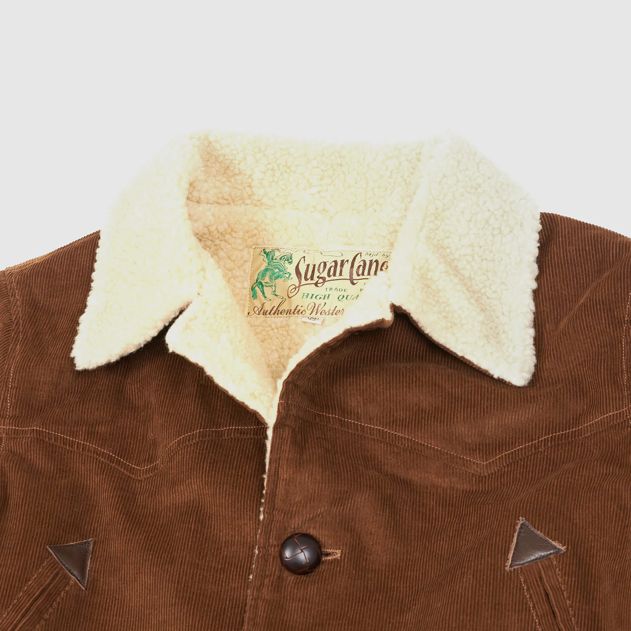 Sugar Cane Corduroy Western Ranch Coat sold by DeeCee style product image thumbnail 4