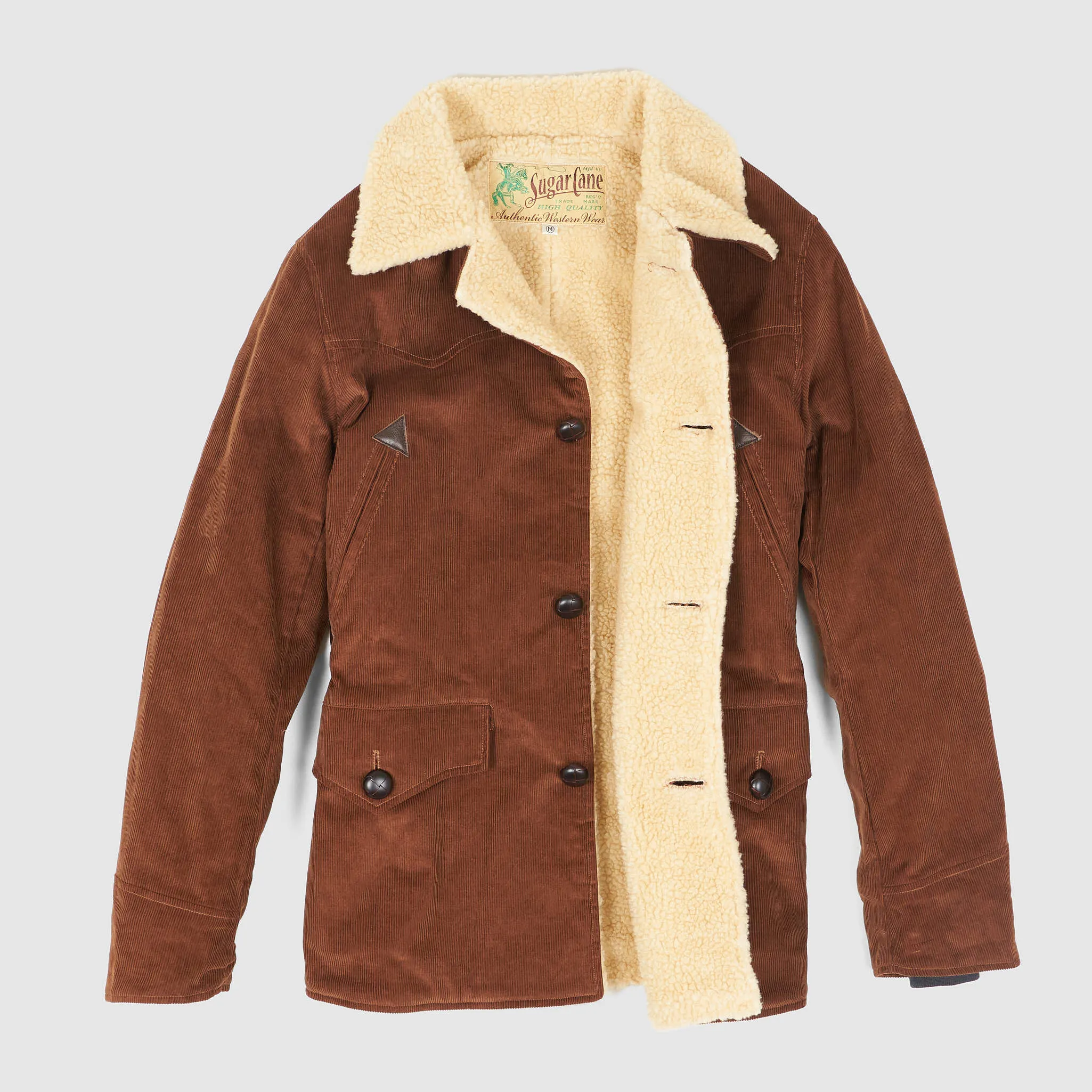 Sugar Cane Corduroy Western Ranch Coat sold by DeeCee style product image thumbnail 2