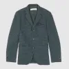 Golden Goose Structured Petrol Blazer sold by DeeCee style