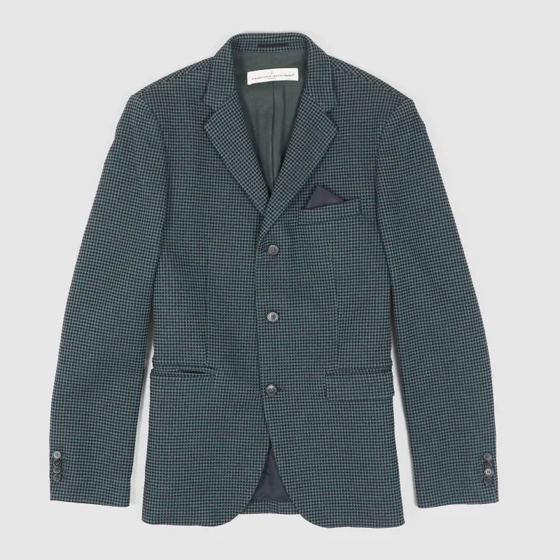 Golden Goose Structured Petrol Blazer sold by DeeCee style