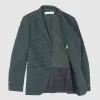 Golden Goose Structured Petrol Blazer sold by DeeCee style