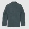 Golden Goose Structured Petrol Blazer sold by DeeCee style