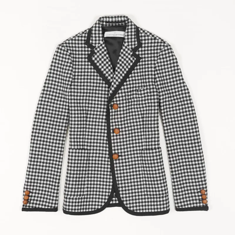 Golden Goose Vichy Wool Blazer sold by DeeCee style