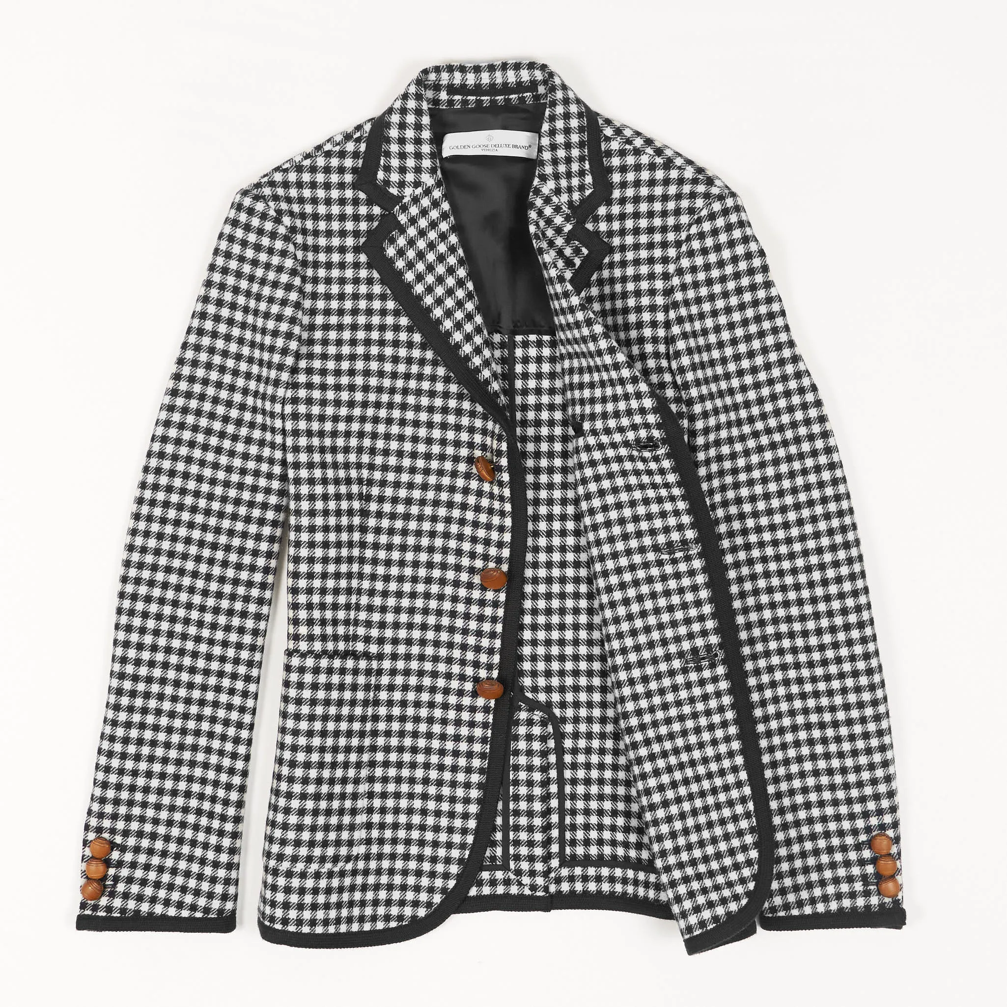 Golden Goose Vichy Wool Blazer sold by DeeCee style product image thumbnail 2