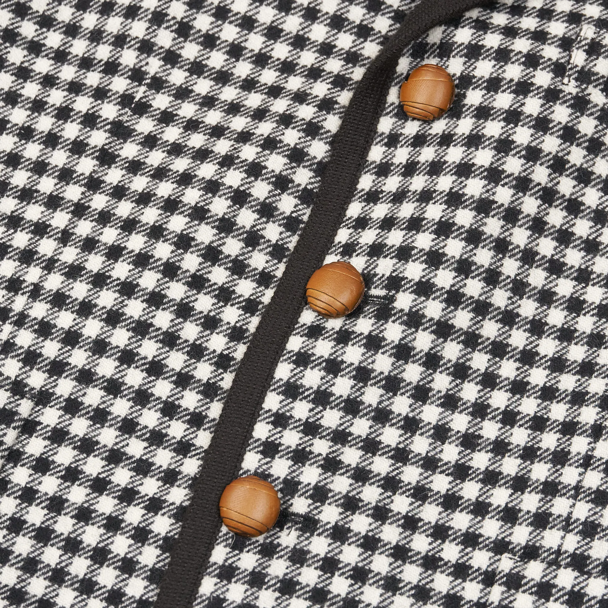 Golden Goose Vichy Wool Blazer sold by DeeCee style product image thumbnail 5