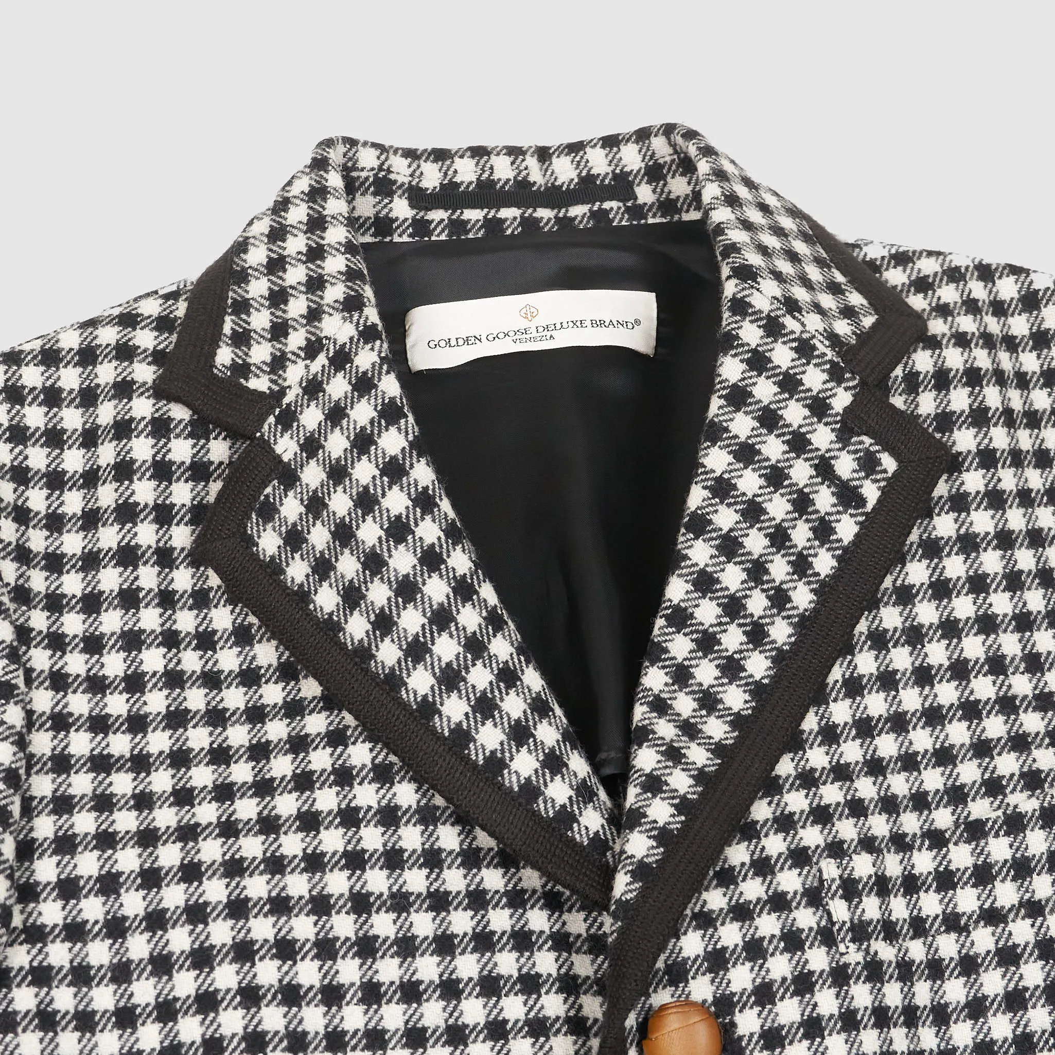 Golden Goose Vichy Wool Blazer sold by DeeCee style product image thumbnail 4