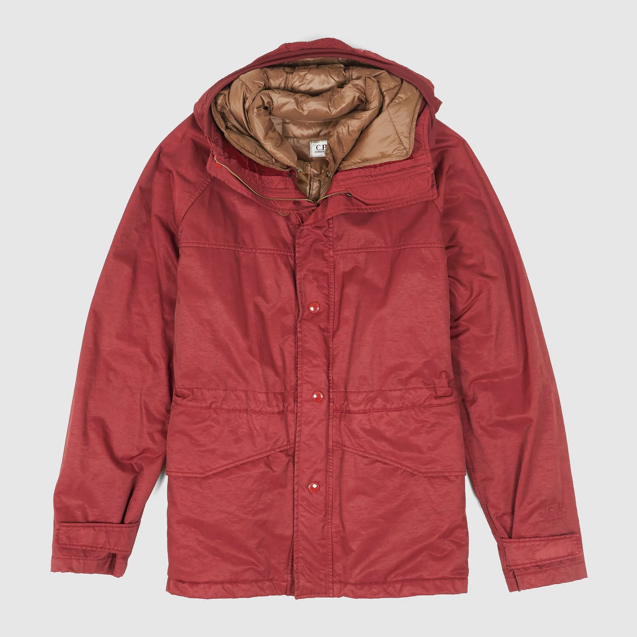 C.P Company Short Parka sold by DeeCee style