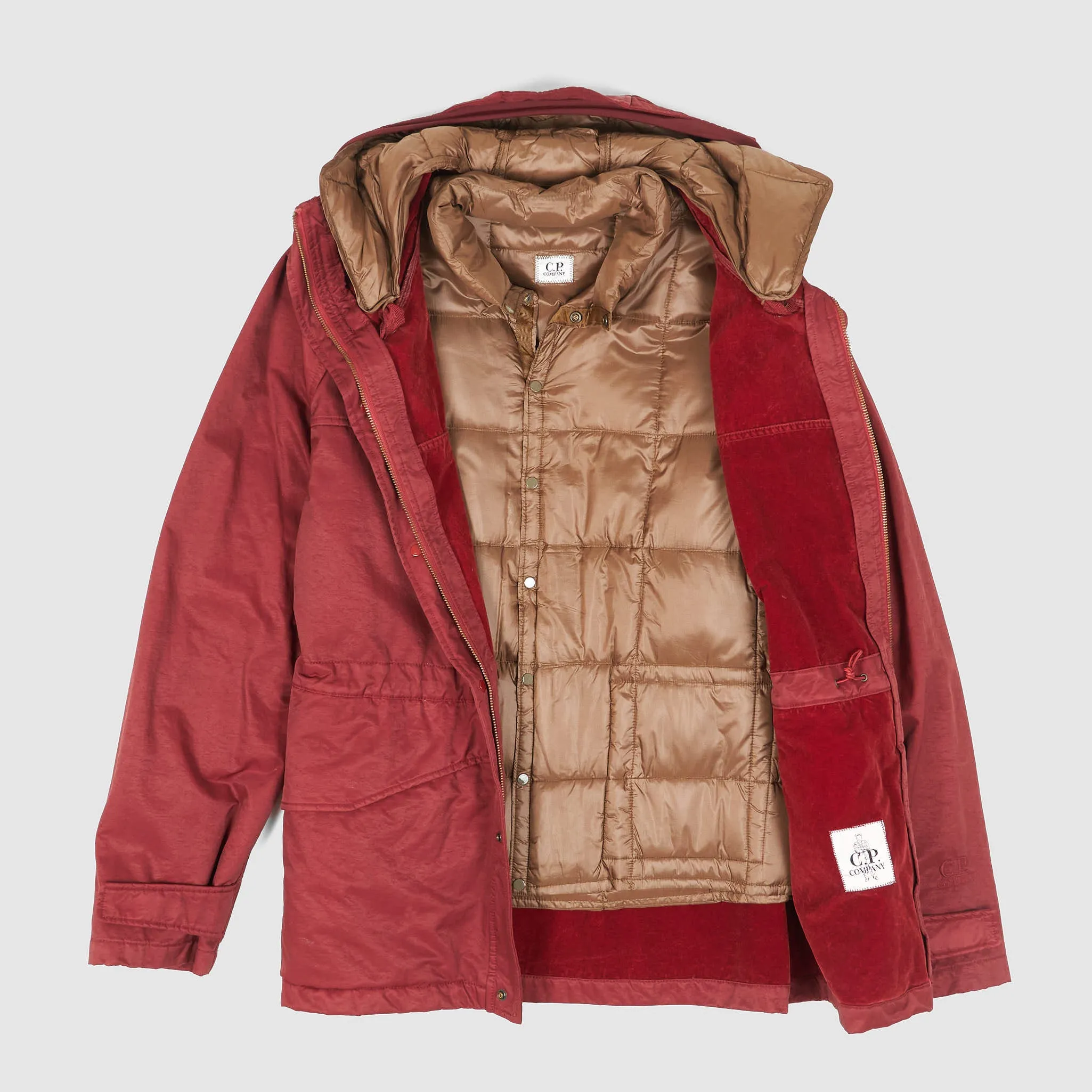 C.P Company Short Parka sold by DeeCee style product image thumbnail 2