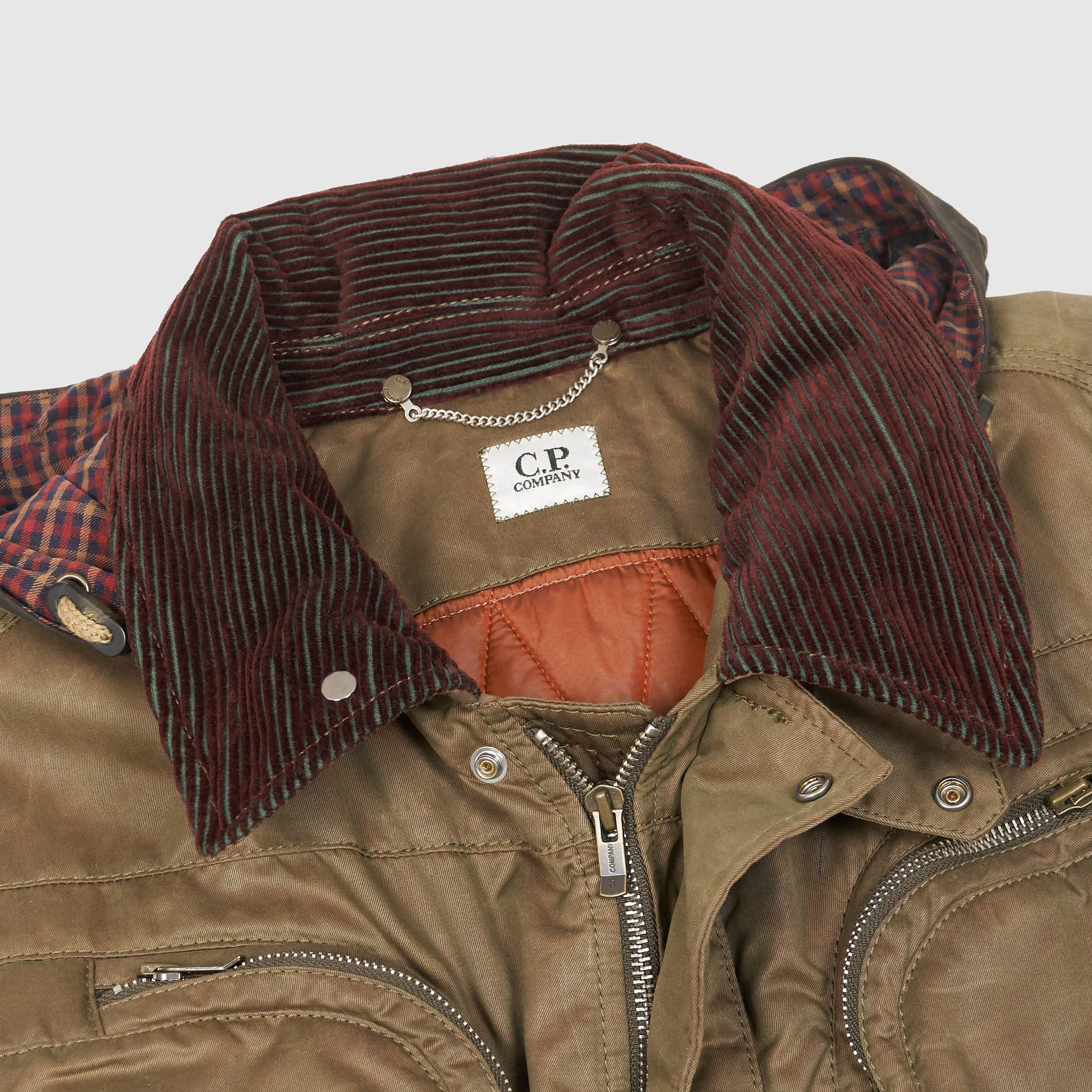 C.P Company Goggles Short Parka Car Coat sold by DeeCee style product image thumbnail 4