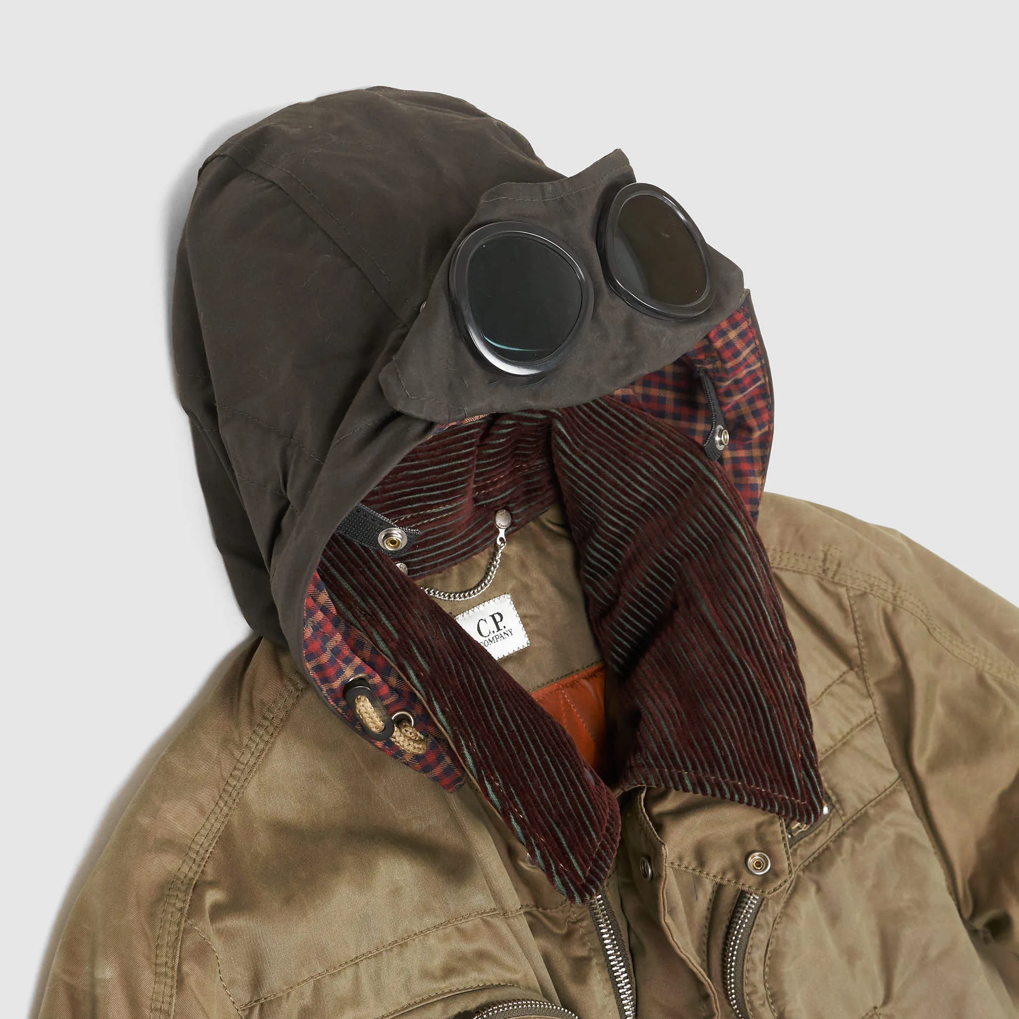 C.P Company Goggles Short Parka Car Coat sold by DeeCee style product image thumbnail 5