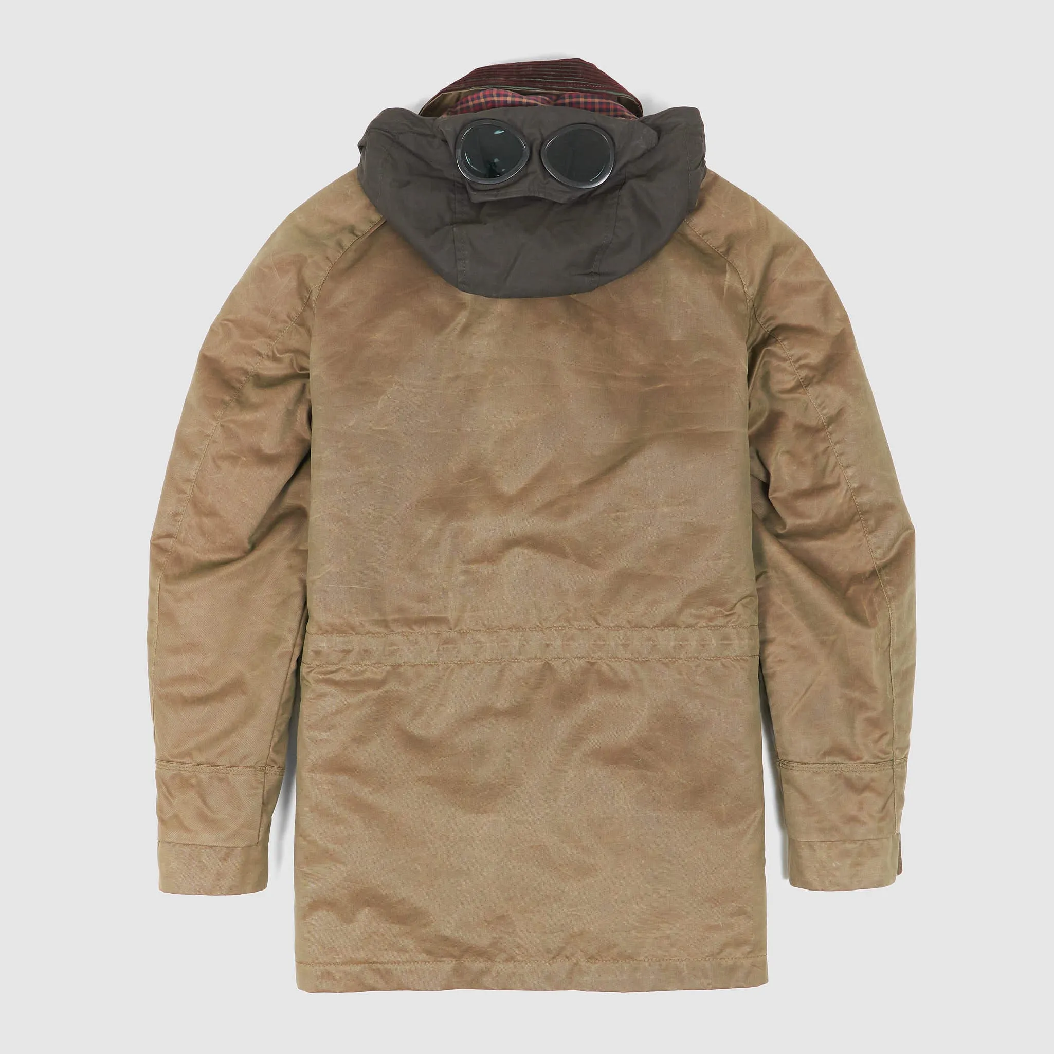 C.P Company Goggles Short Parka Car Coat sold by DeeCee style product image thumbnail 3