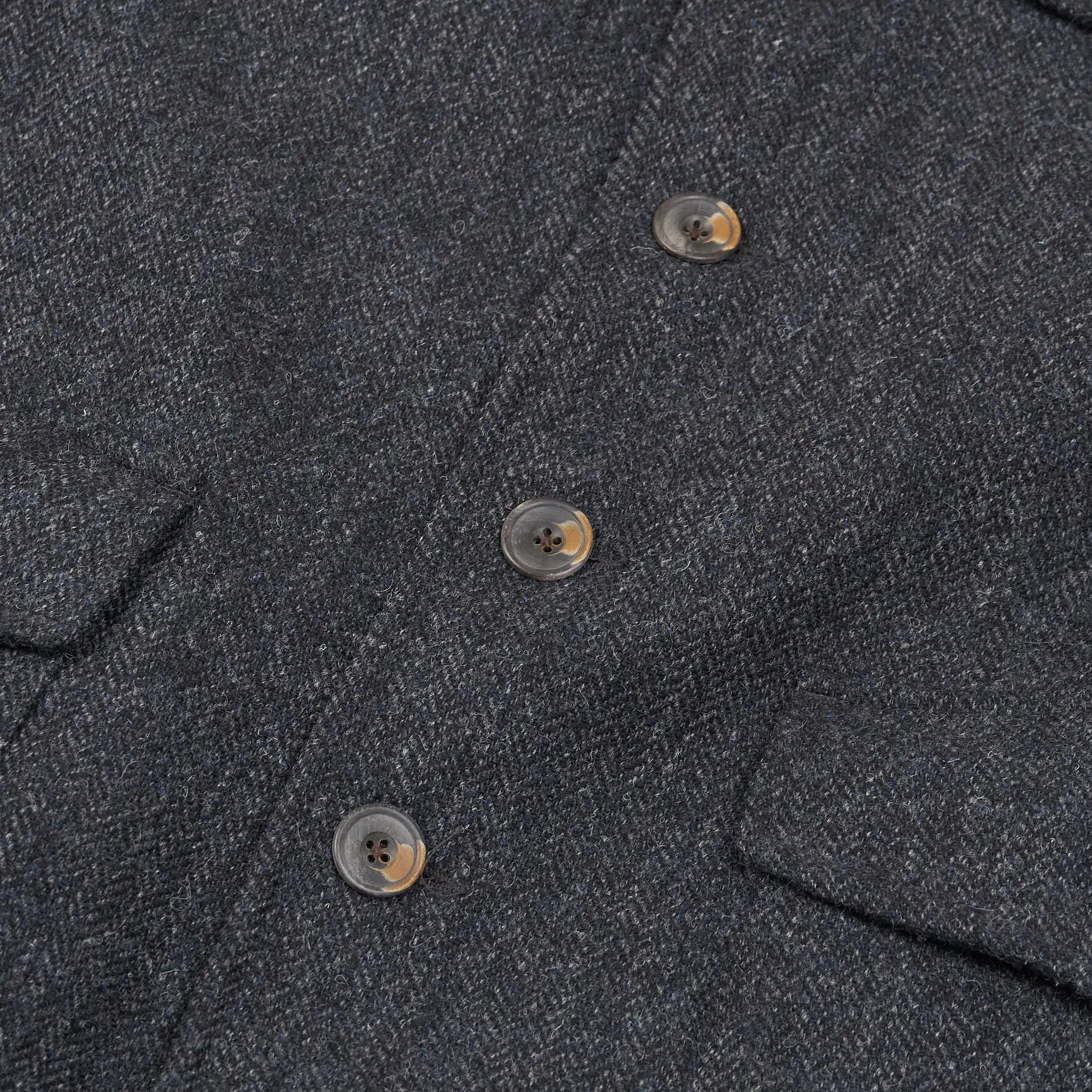 45r Herringbone Shetland Wool Blazer Jacket sold by DeeCee style product image thumbnail 5