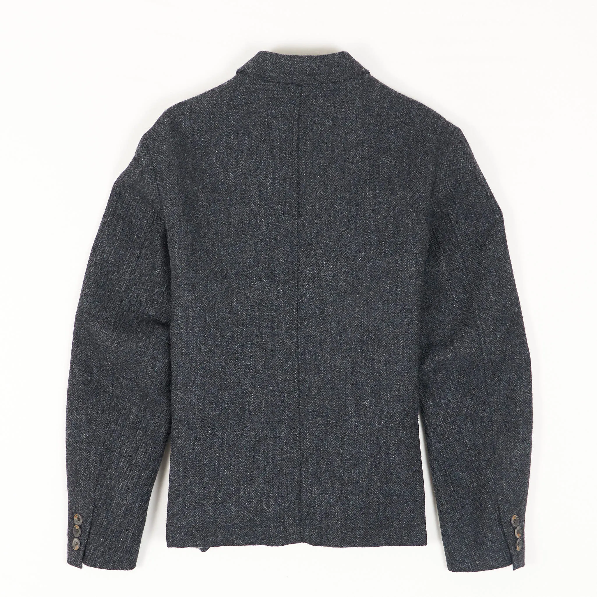 45r Herringbone Shetland Wool Blazer Jacket sold by DeeCee style product image thumbnail 3