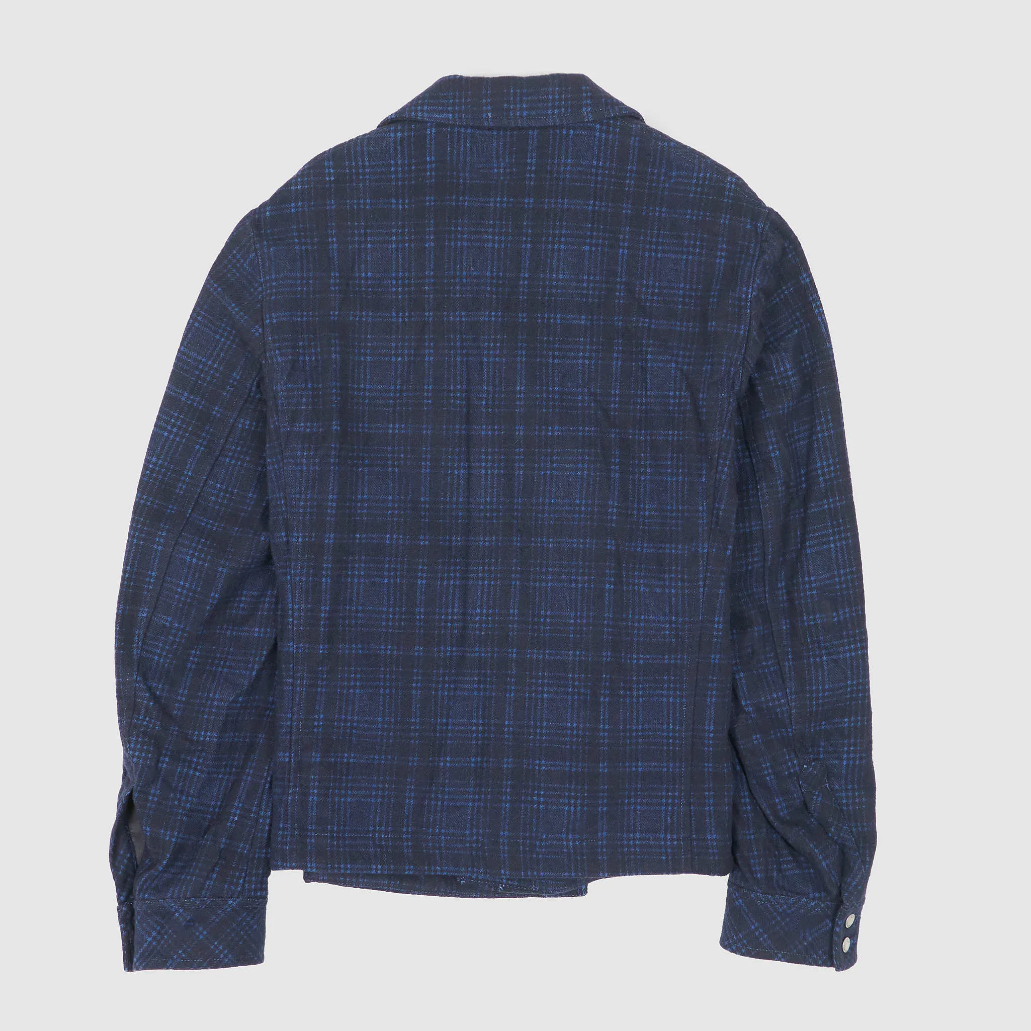 C.P. Company Plaid Overshirt Jac Jacket sold by DeeCee style product image thumbnail 3