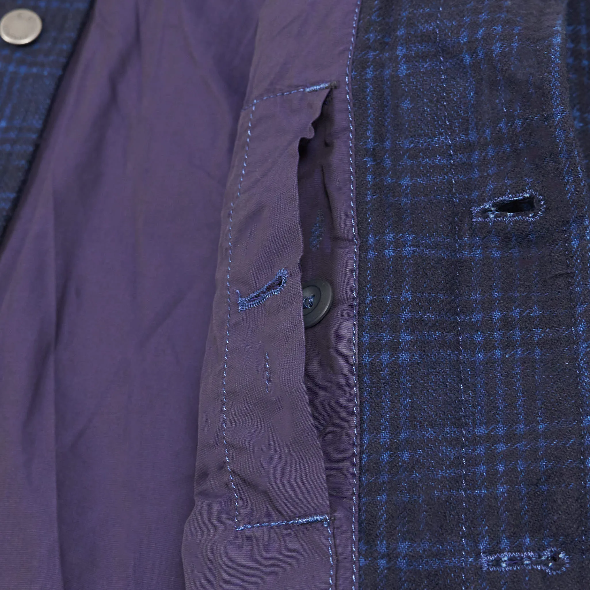 C.P. Company Plaid Overshirt Jac Jacket sold by DeeCee style product image thumbnail 5