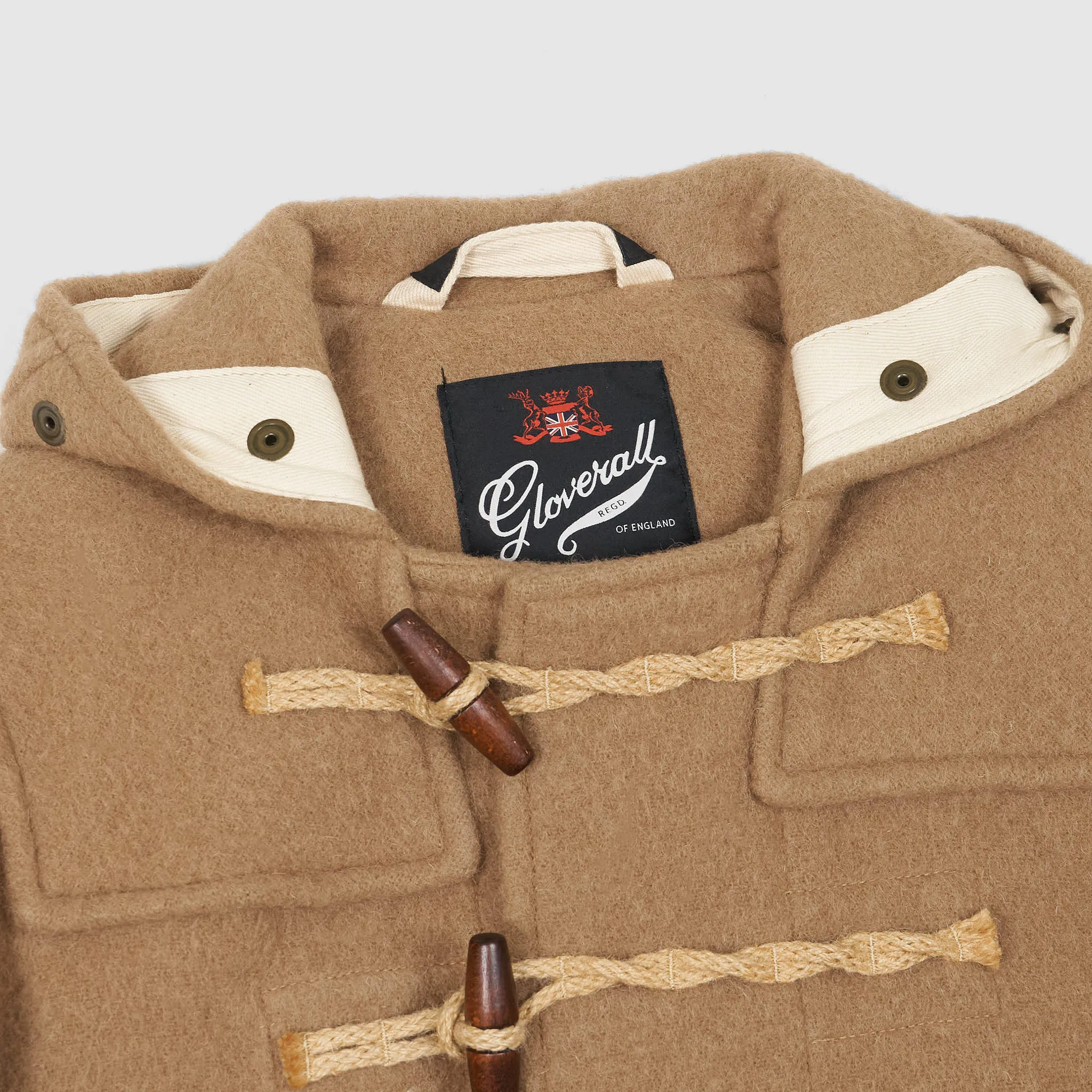 Gloverall Medium Length Original Monty Duffle Coat sold by DeeCee style product image thumbnail 5