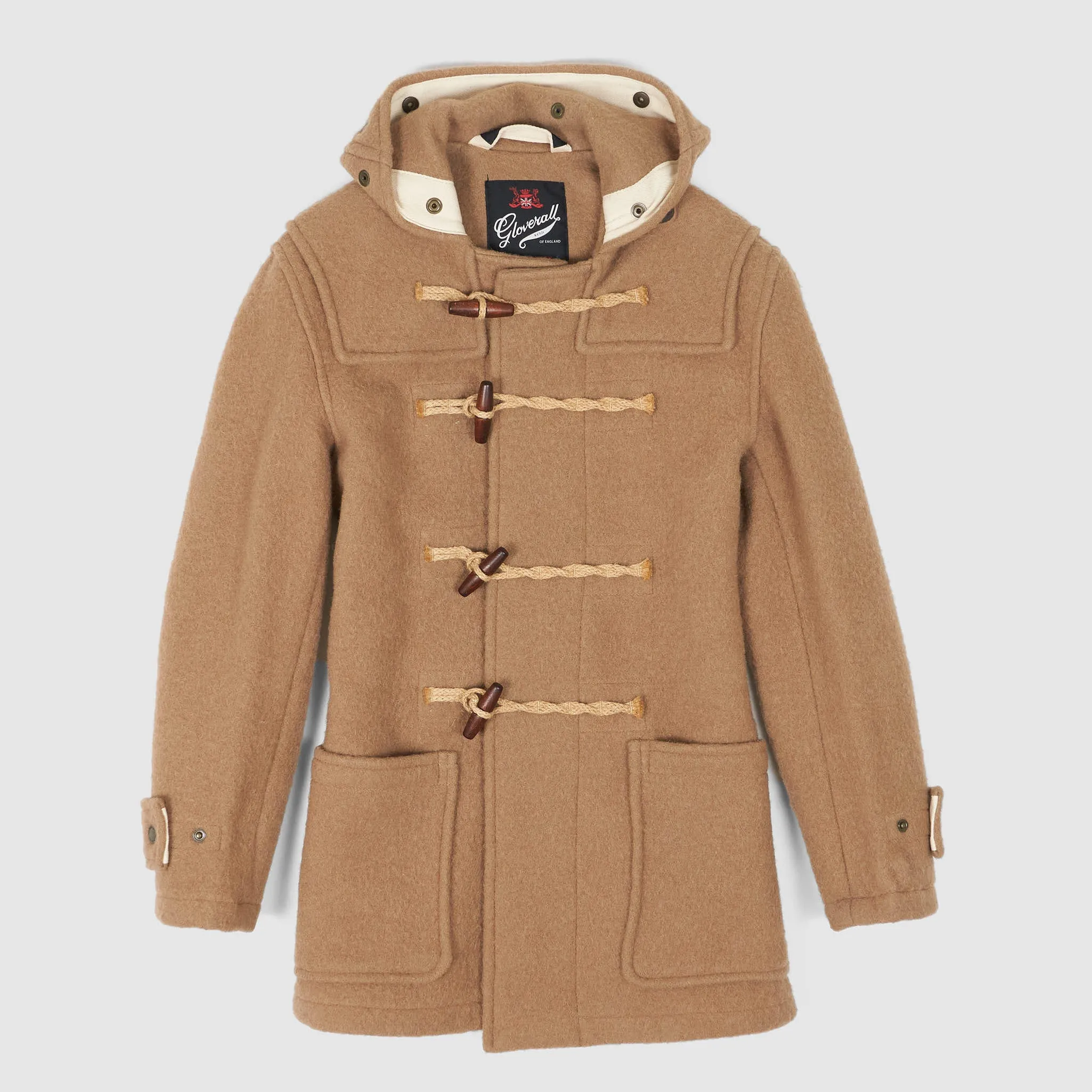 Gloverall Medium Length Original Monty Duffle Coat sold by DeeCee style