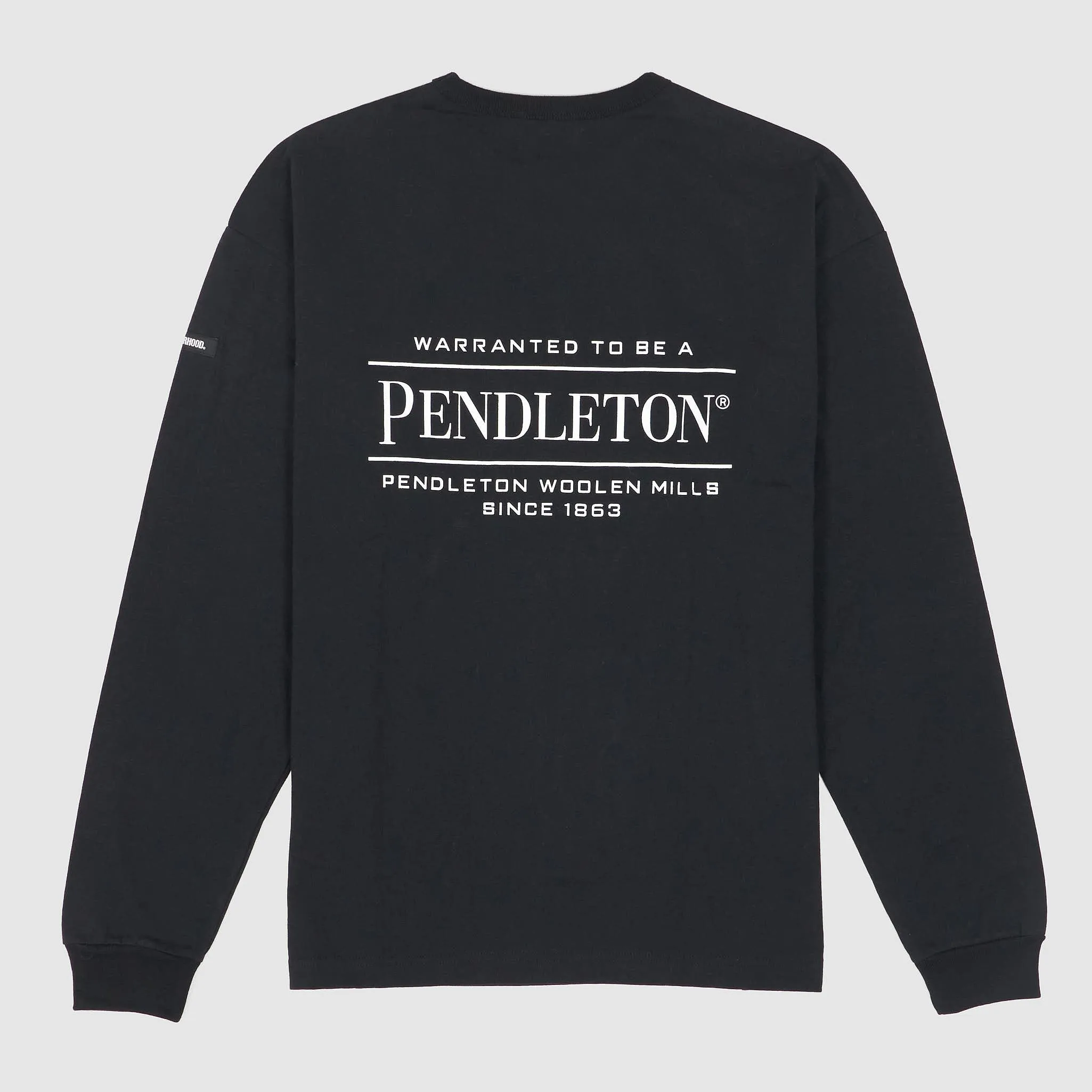 Neighborhood x Pendleton Long Sleeve Crewneck T-Shirt sold by DeeCee style product image thumbnail 2
