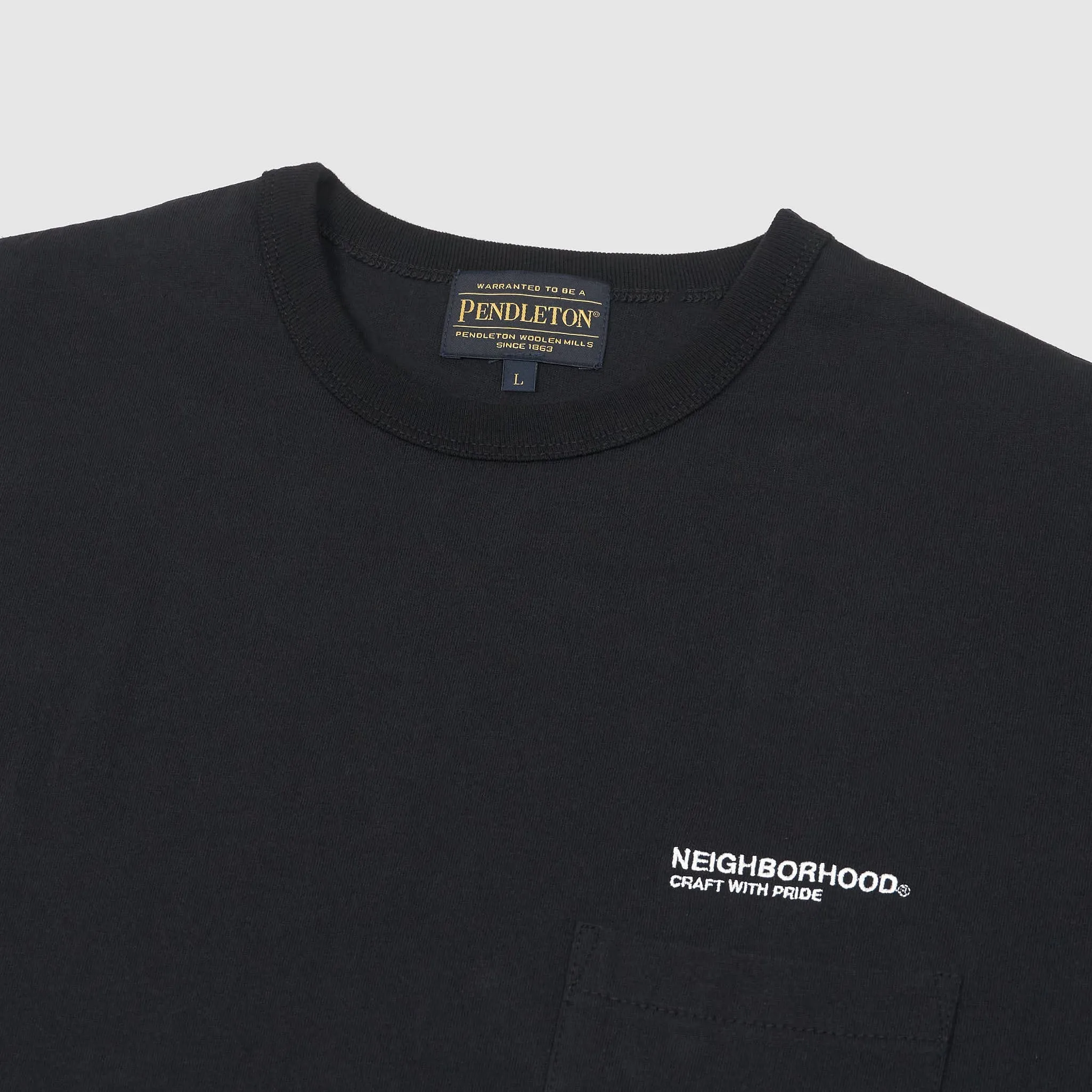 Neighborhood x Pendleton Long Sleeve Crewneck T-Shirt sold by DeeCee style product image thumbnail 3
