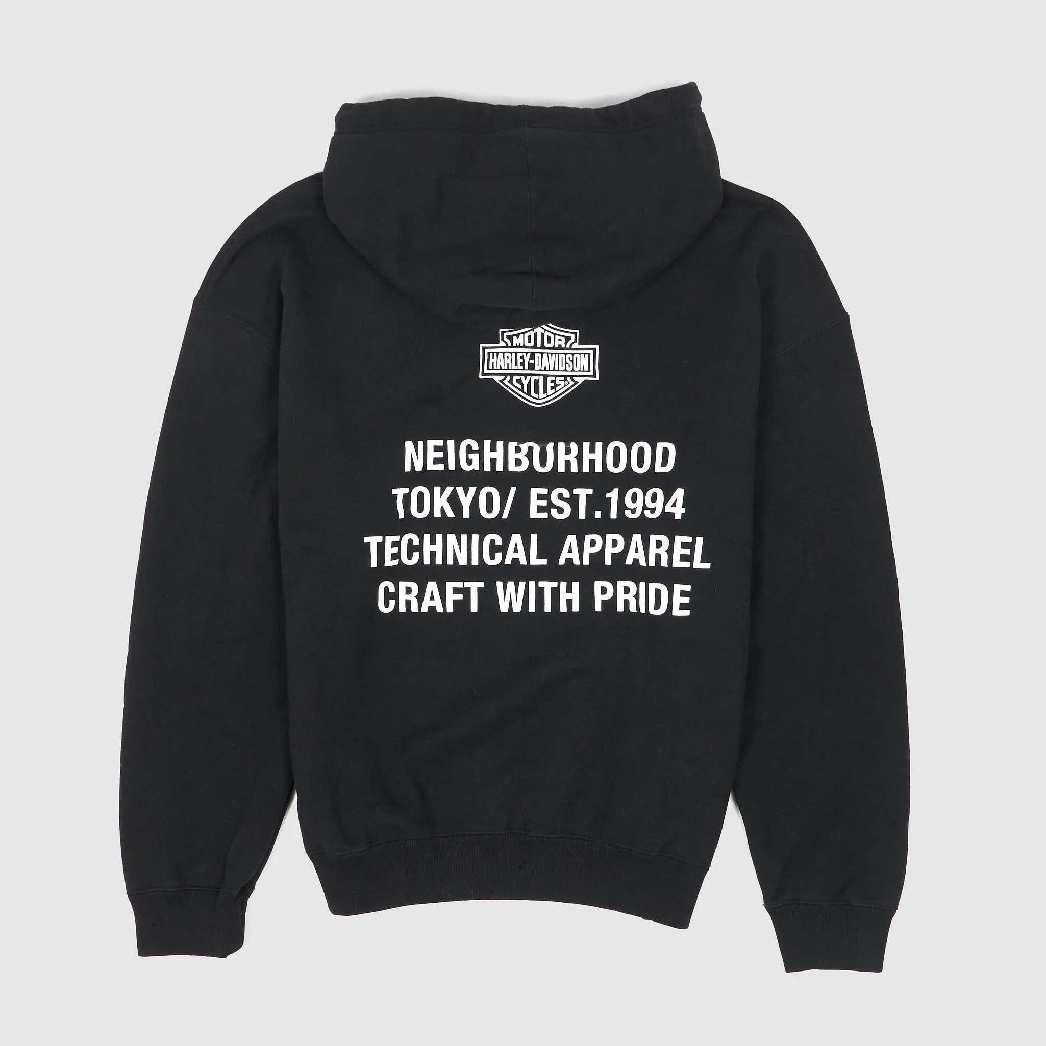 Neighborhood x Harley Davidson Hoodie sold by DeeCee style product image thumbnail 2