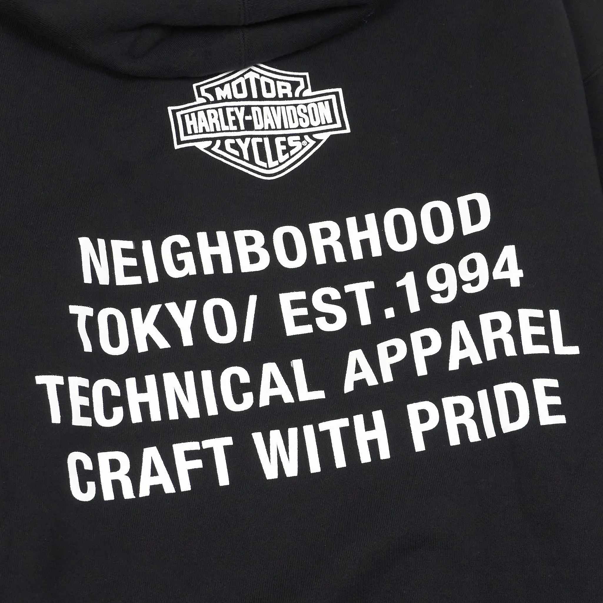 Neighborhood x Harley Davidson Hoodie sold by DeeCee style product image thumbnail 5