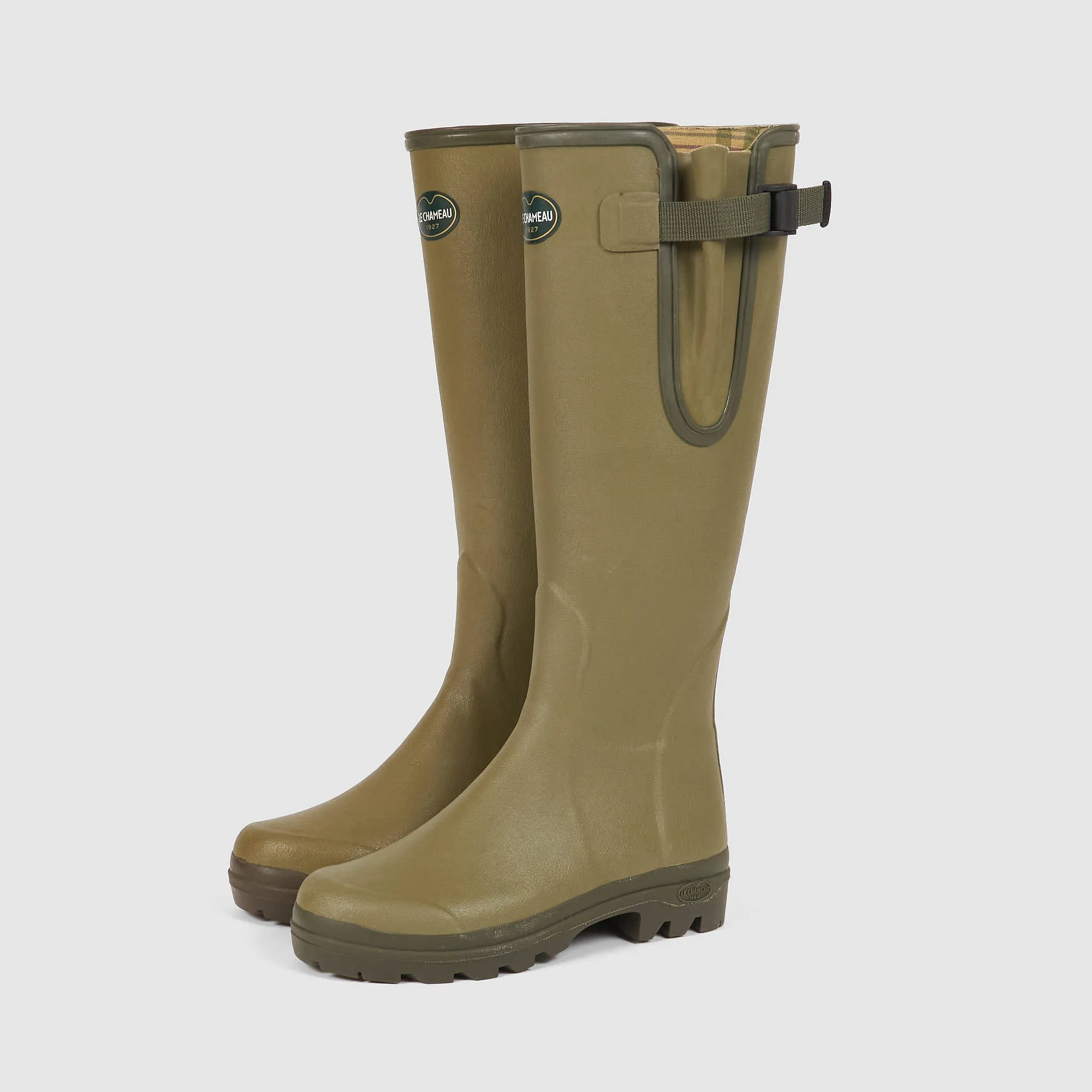 Le Chameau Ladies Vierzon Rubber Boots sold by DeeCee style product image thumbnail 4