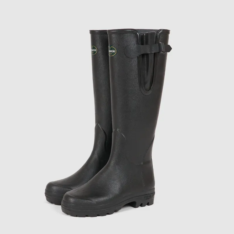 Le Chameau Ladies Vierzon Rubber Boots sold by DeeCee style