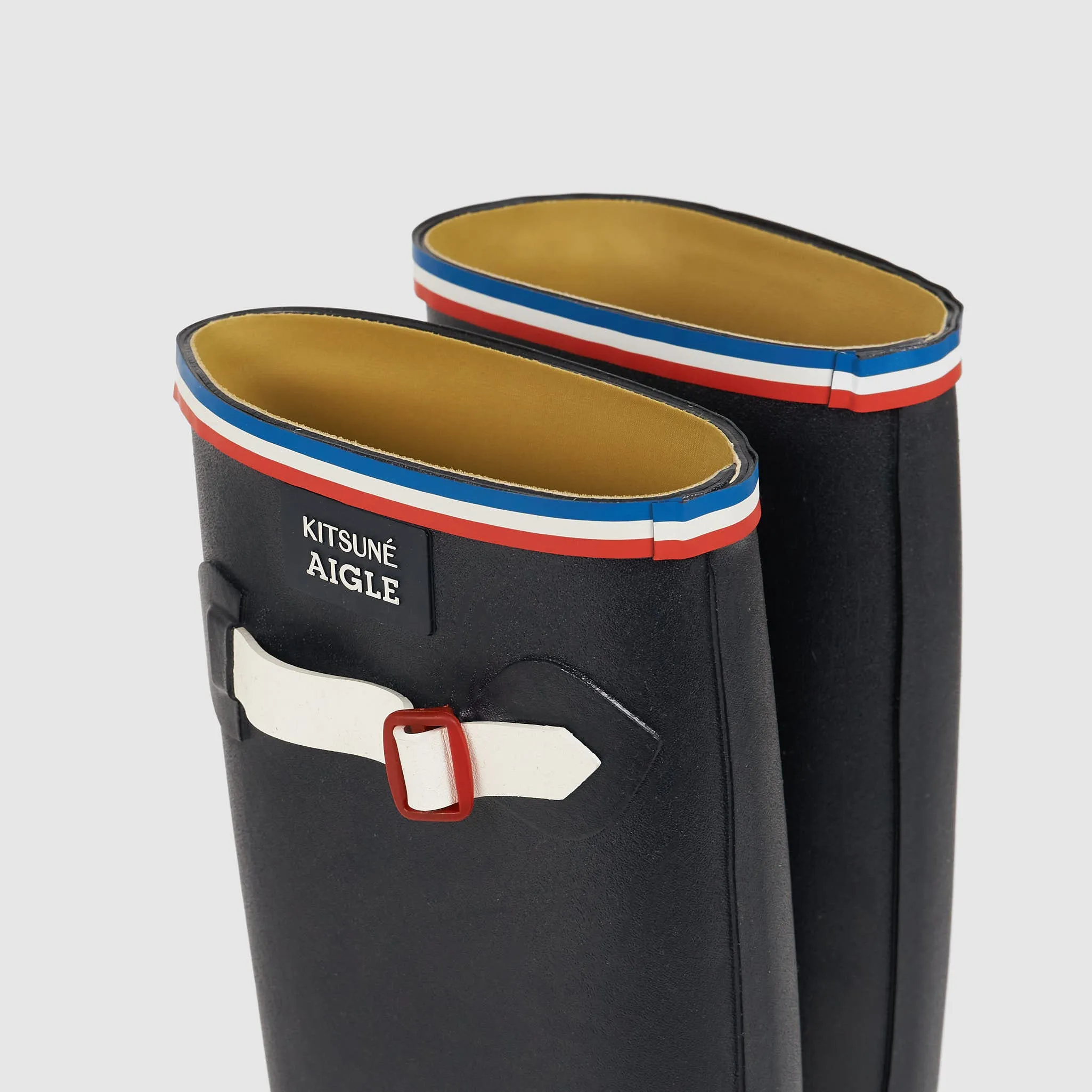 Aigle x Kitsuné Ladies Festival Rubber Boots sold by DeeCee style product image thumbnail 4