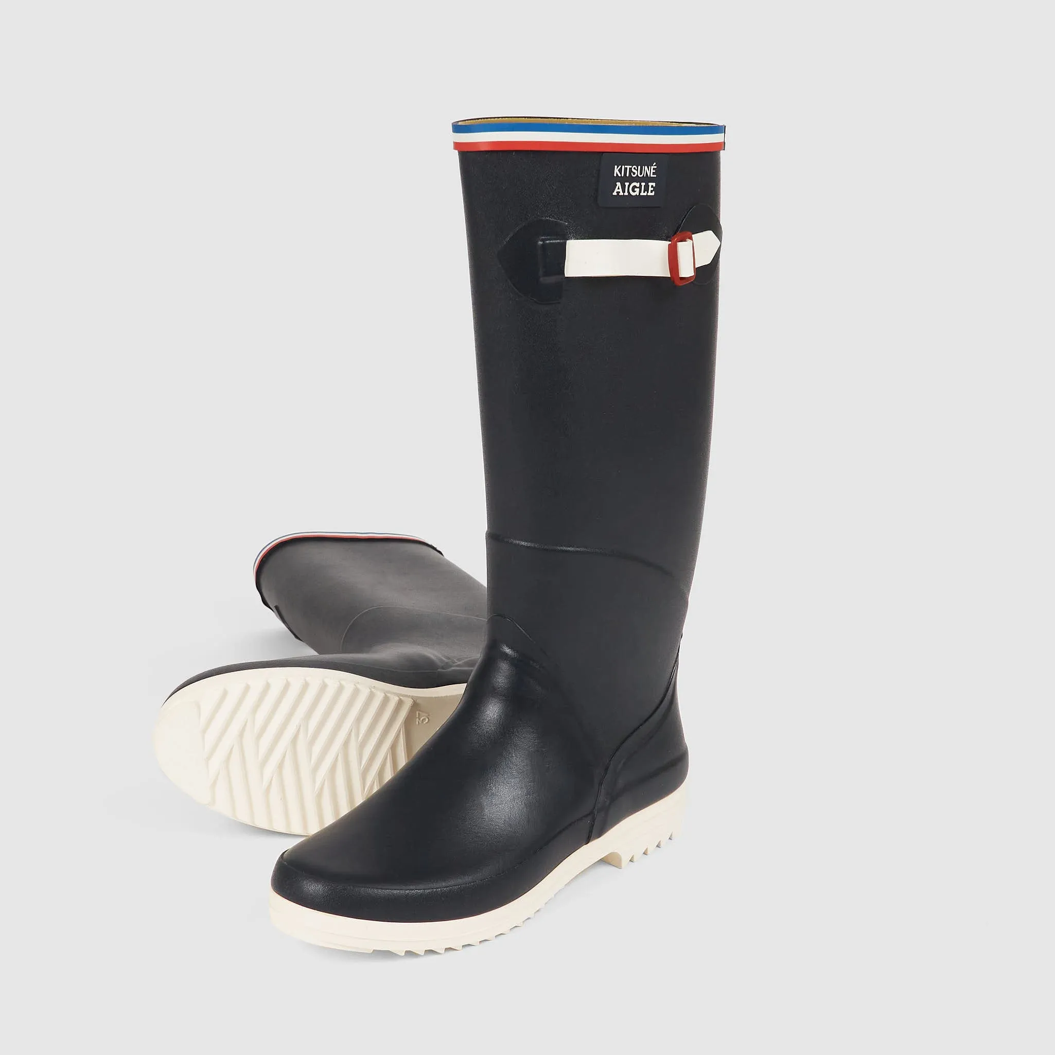 Aigle x Kitsuné Ladies Festival Rubber Boots sold by DeeCee style product image thumbnail 2