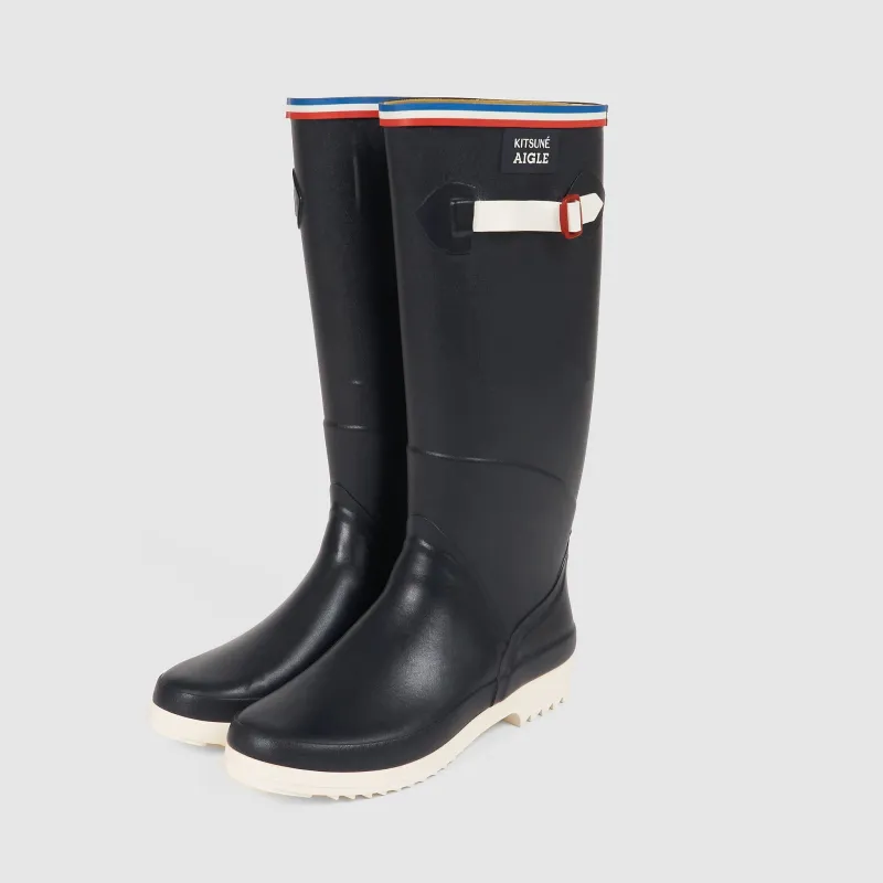 Aigle x Kitsuné Festival Rubber Boots sold by DeeCee style