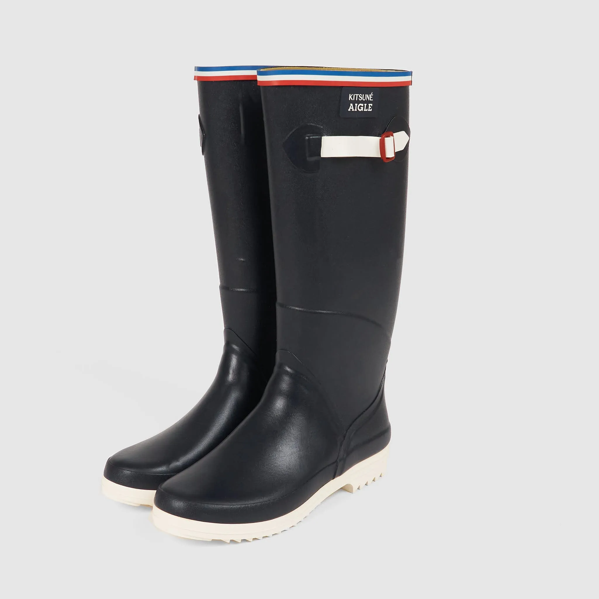 Aigle x Kitsuné Festival Rubber Boots sold by DeeCee style