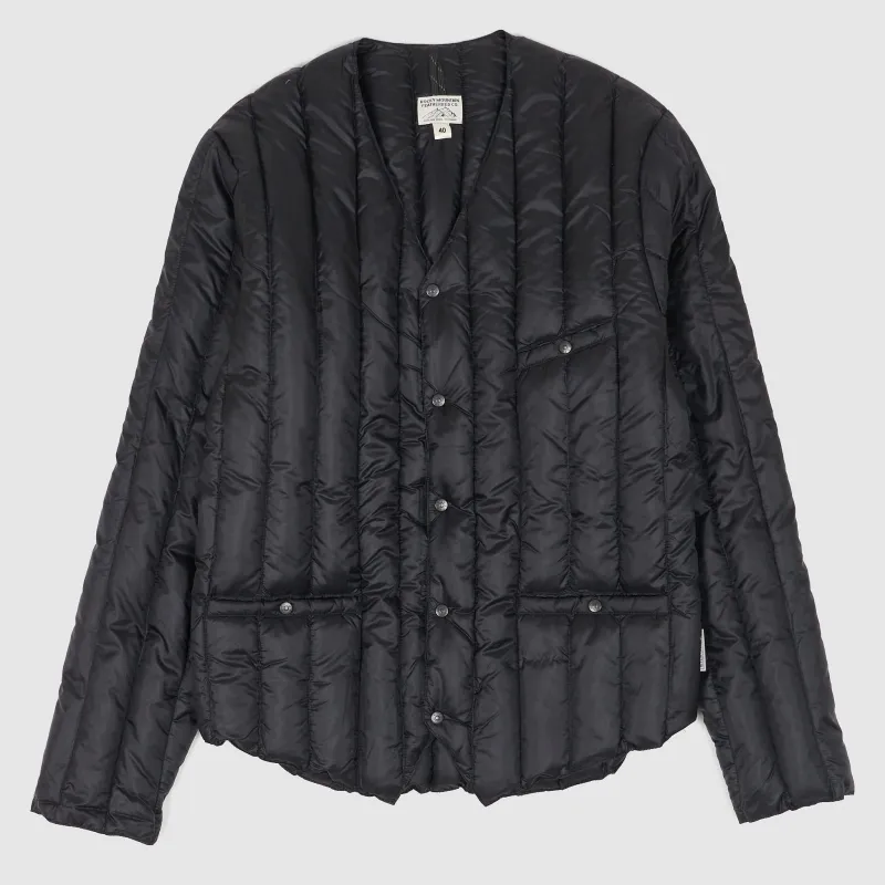 Rocky Mountain Featherbed V-Neck 6 Month Lightweight Down Cardigan sold by DeeCee style