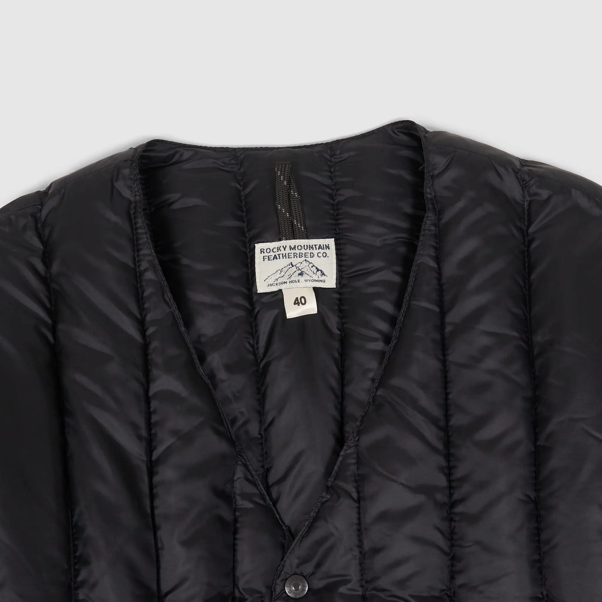 Rocky Mountain Featherbed V-Neck 6 Month Lightweight Down Cardigan sold by DeeCee style product image thumbnail 4