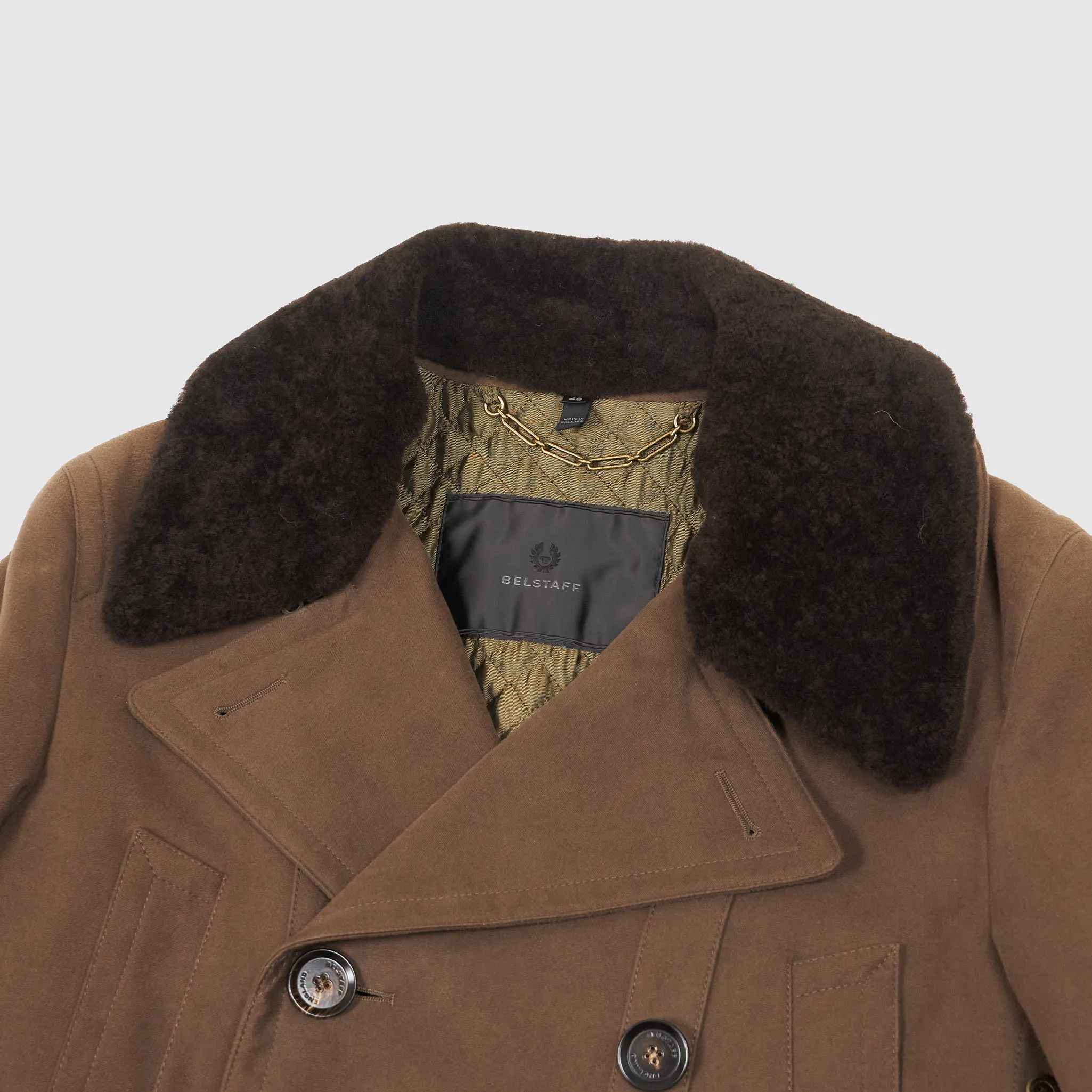 Belstaff Double-Breasted Moleskin Jacket sold by DeeCee style product image thumbnail 4