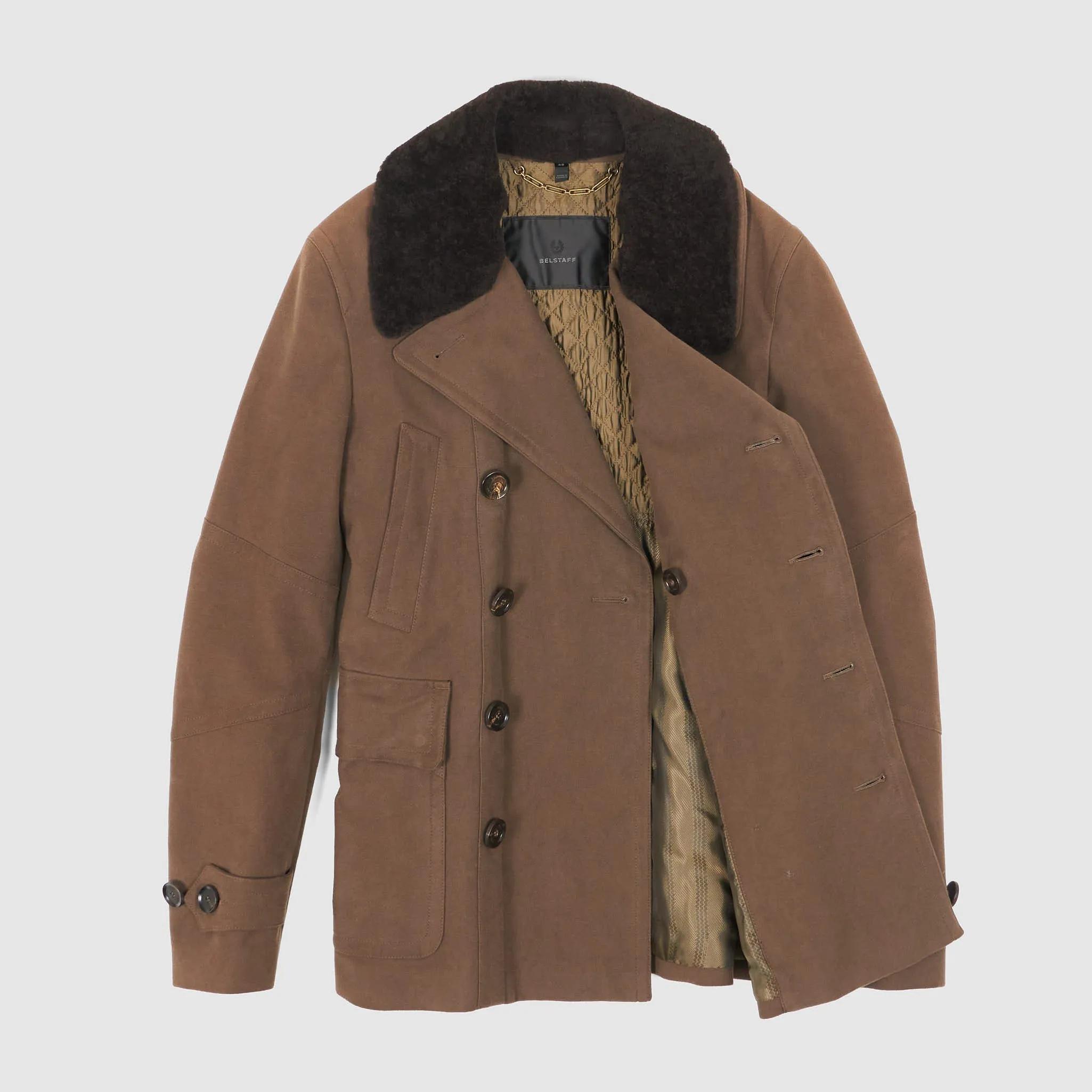 Belstaff Double-Breasted Moleskin Jacket sold by DeeCee style product image thumbnail 2