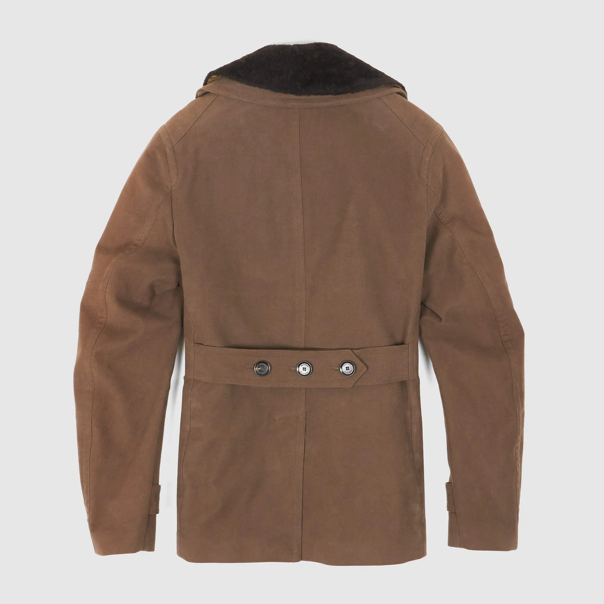 Belstaff Double-Breasted Moleskin Jacket sold by DeeCee style product image thumbnail 3