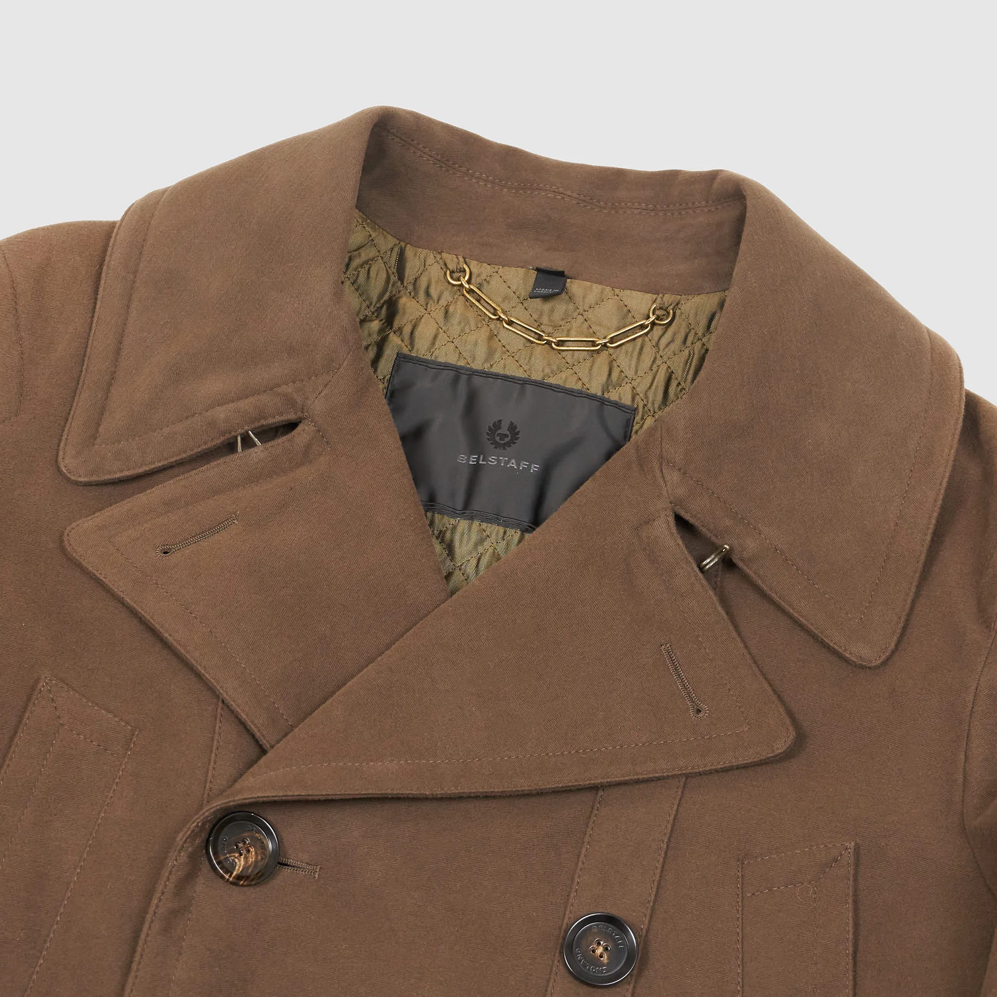 Belstaff Double-Breasted Moleskin Jacket sold by DeeCee style product image thumbnail 5