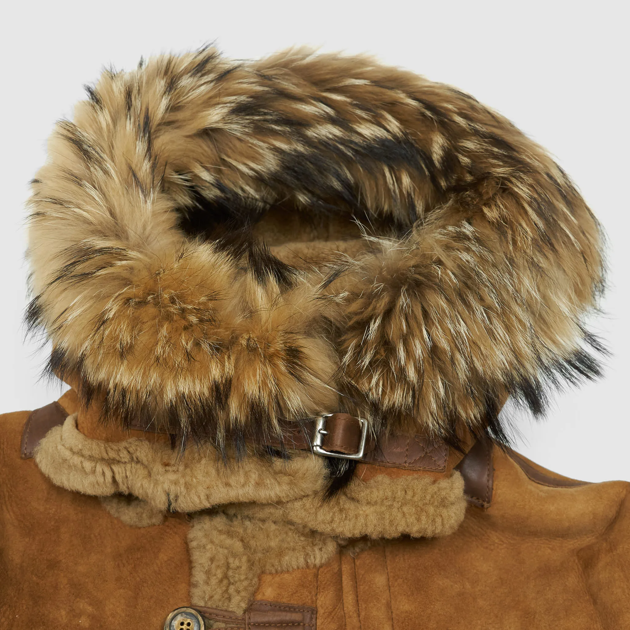 Stewart B-7 Shearling Parka sold by DeeCee style product image thumbnail 5
