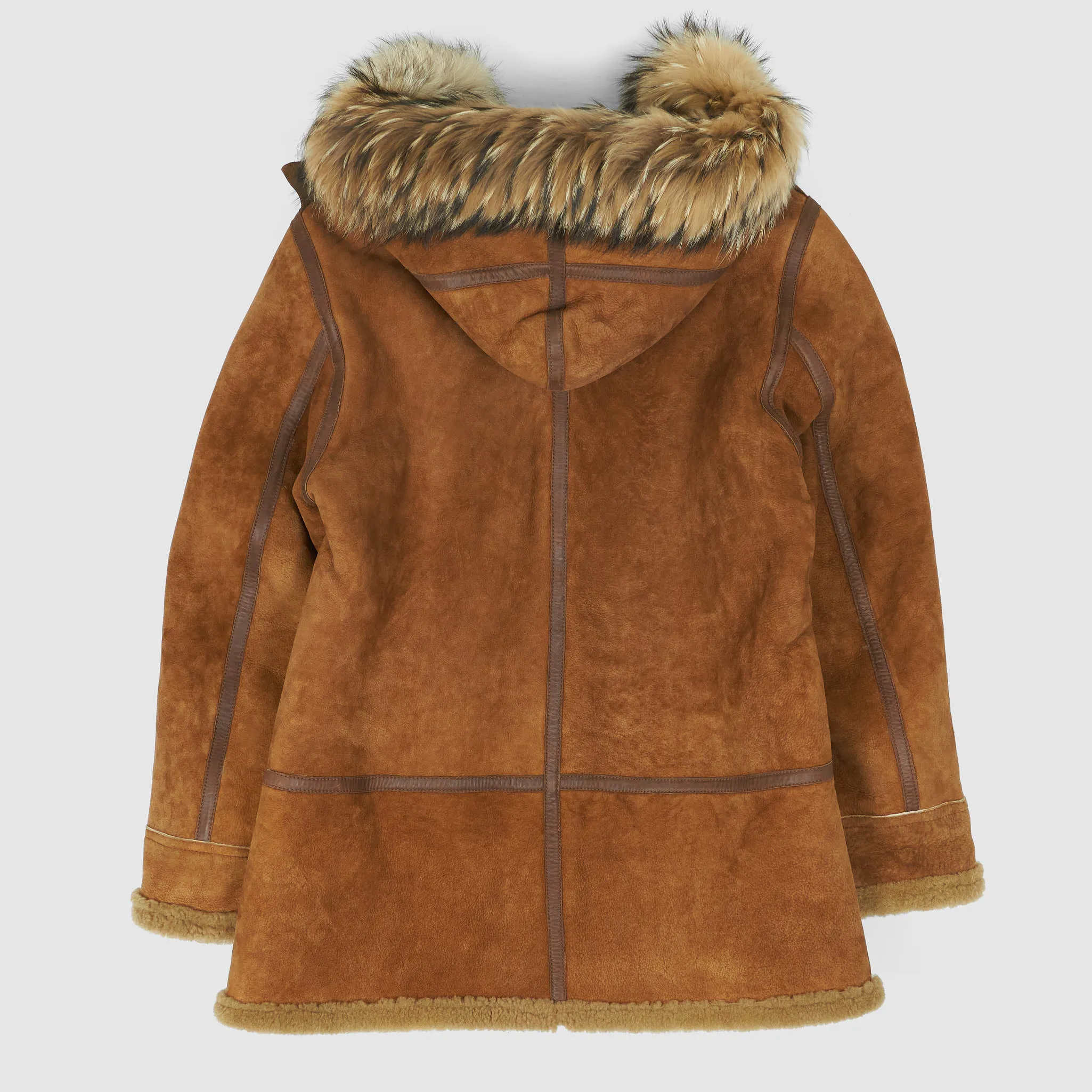 Stewart B-7 Shearling Parka sold by DeeCee style product image thumbnail 3
