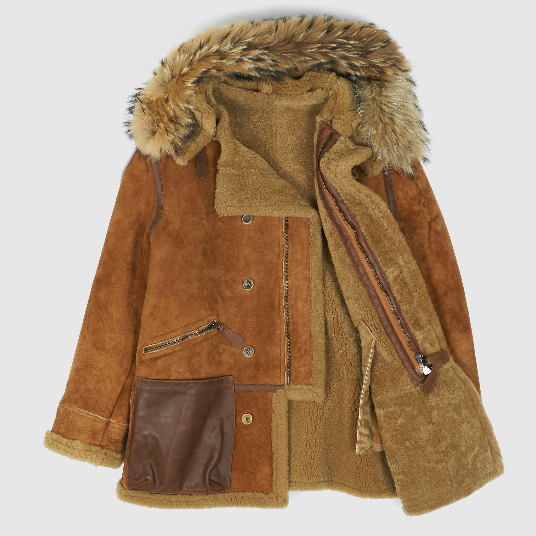 Stewart B-7 Shearling Parka sold by DeeCee style product image thumbnail 2