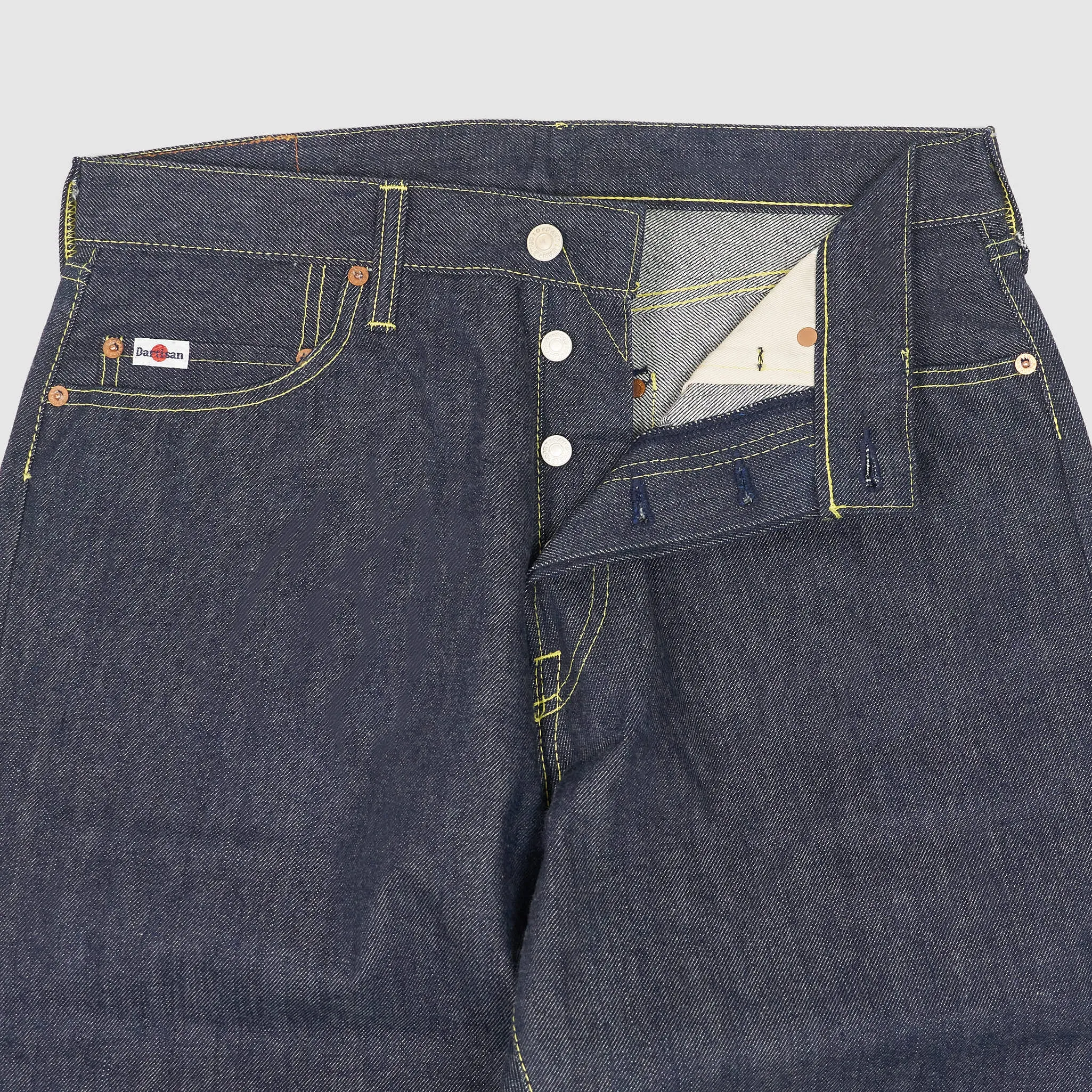 Studio D'Artisan Original Loose Fitted 5 Pocket Denim Selvage Jeans sold by DeeCee style product image thumbnail 3