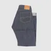 Studio D'Artisan Original Loose Fitted 5 Pocket Denim Selvage Jeans sold by DeeCee style